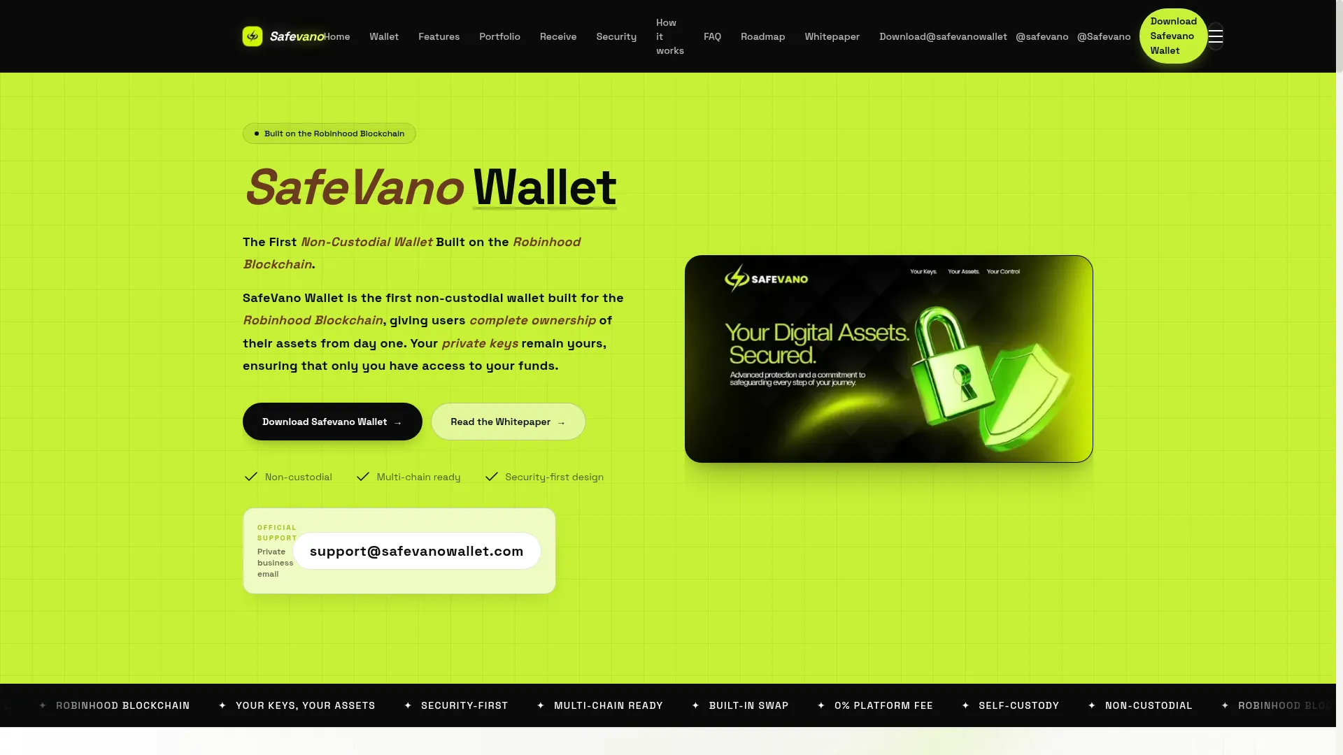 Safevanowallet.com