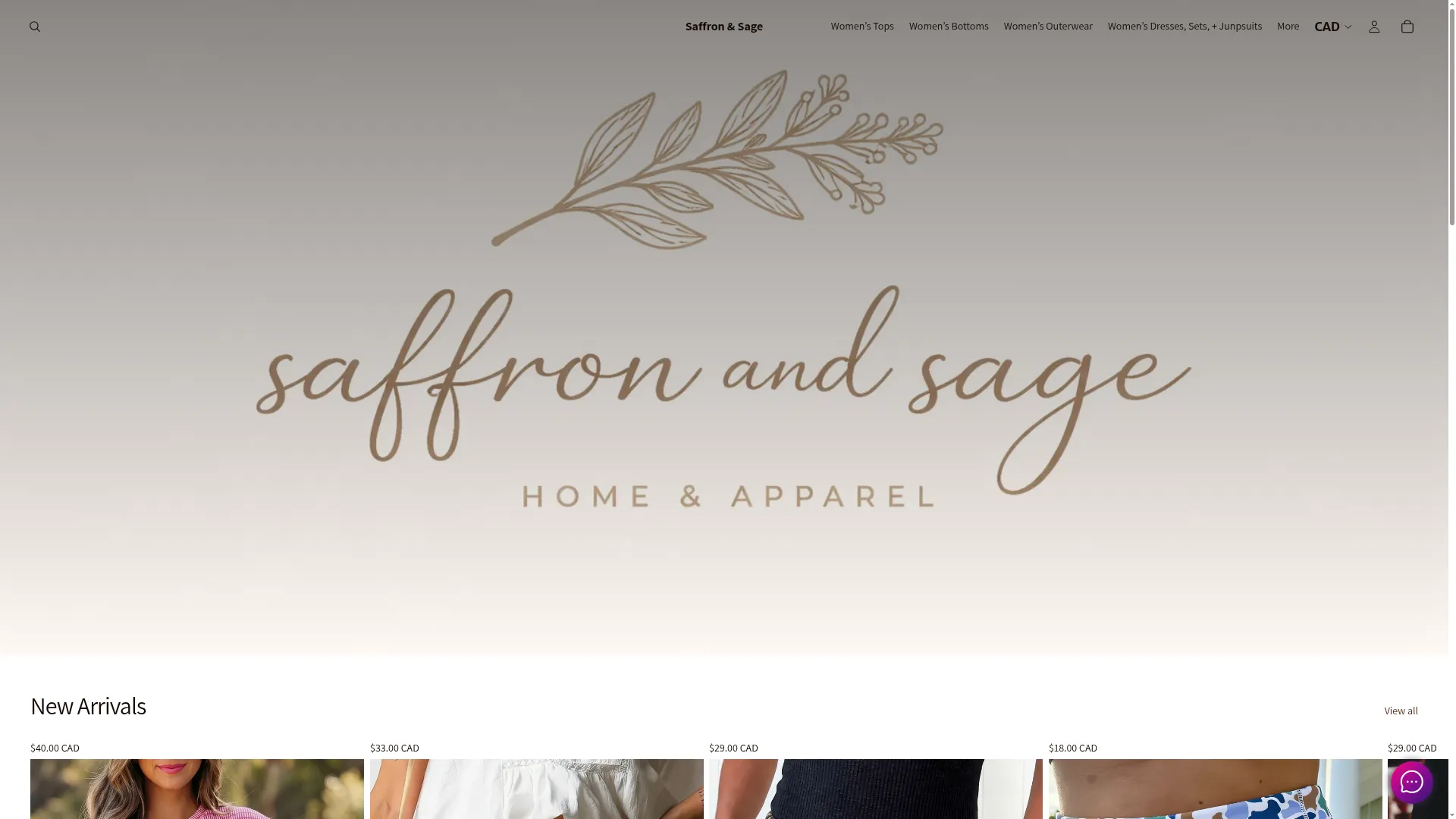 Saffronandsagestore.com