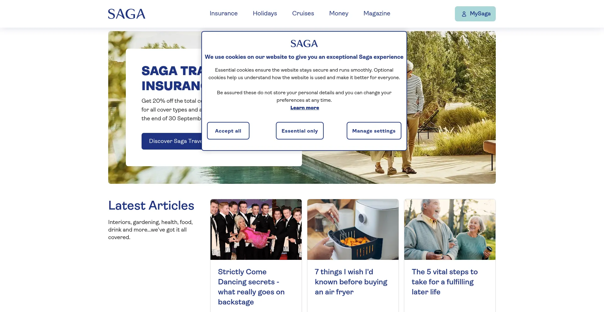 Saga.co.uk est-il Sûr et Fiable ?