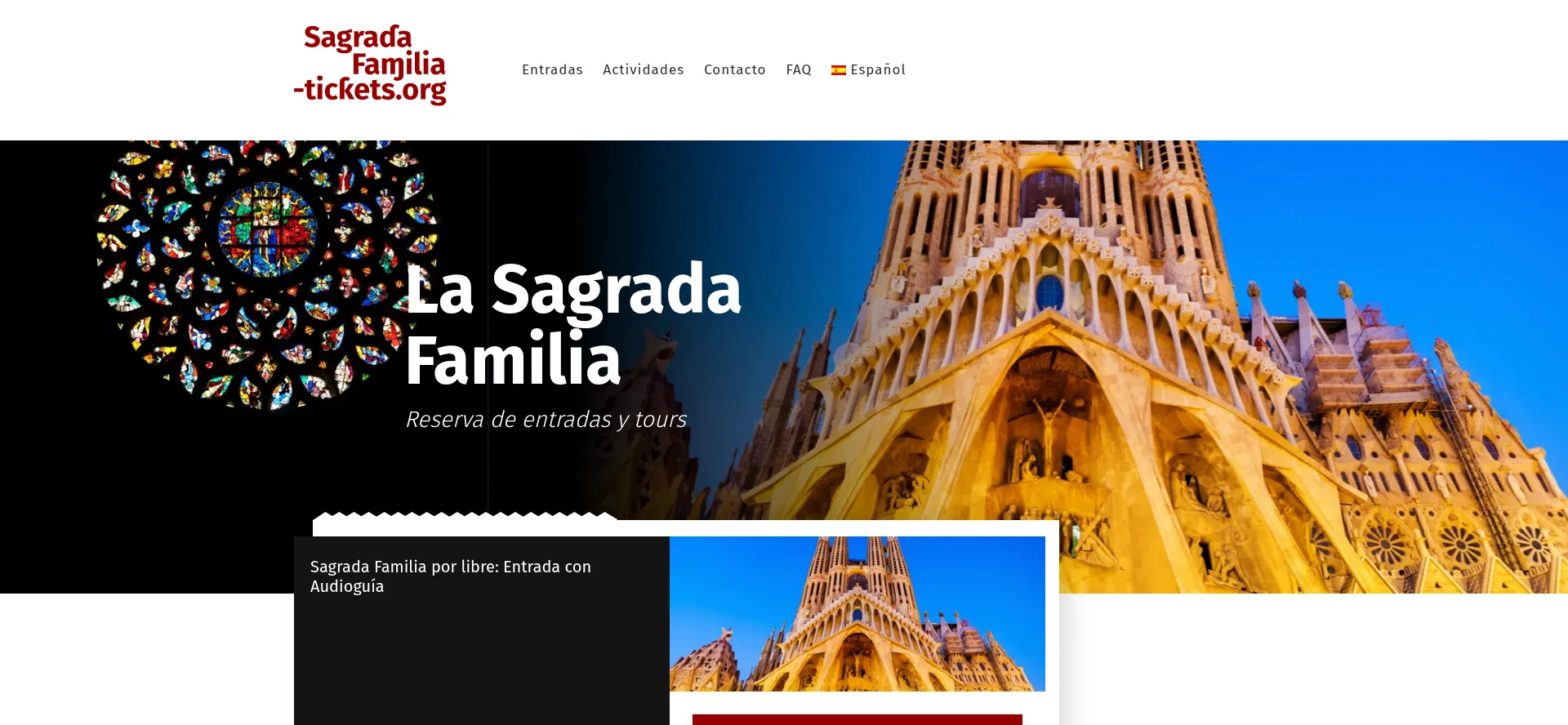 Sagradafamilia-tickets.org est-il Sûr et Fiable ?