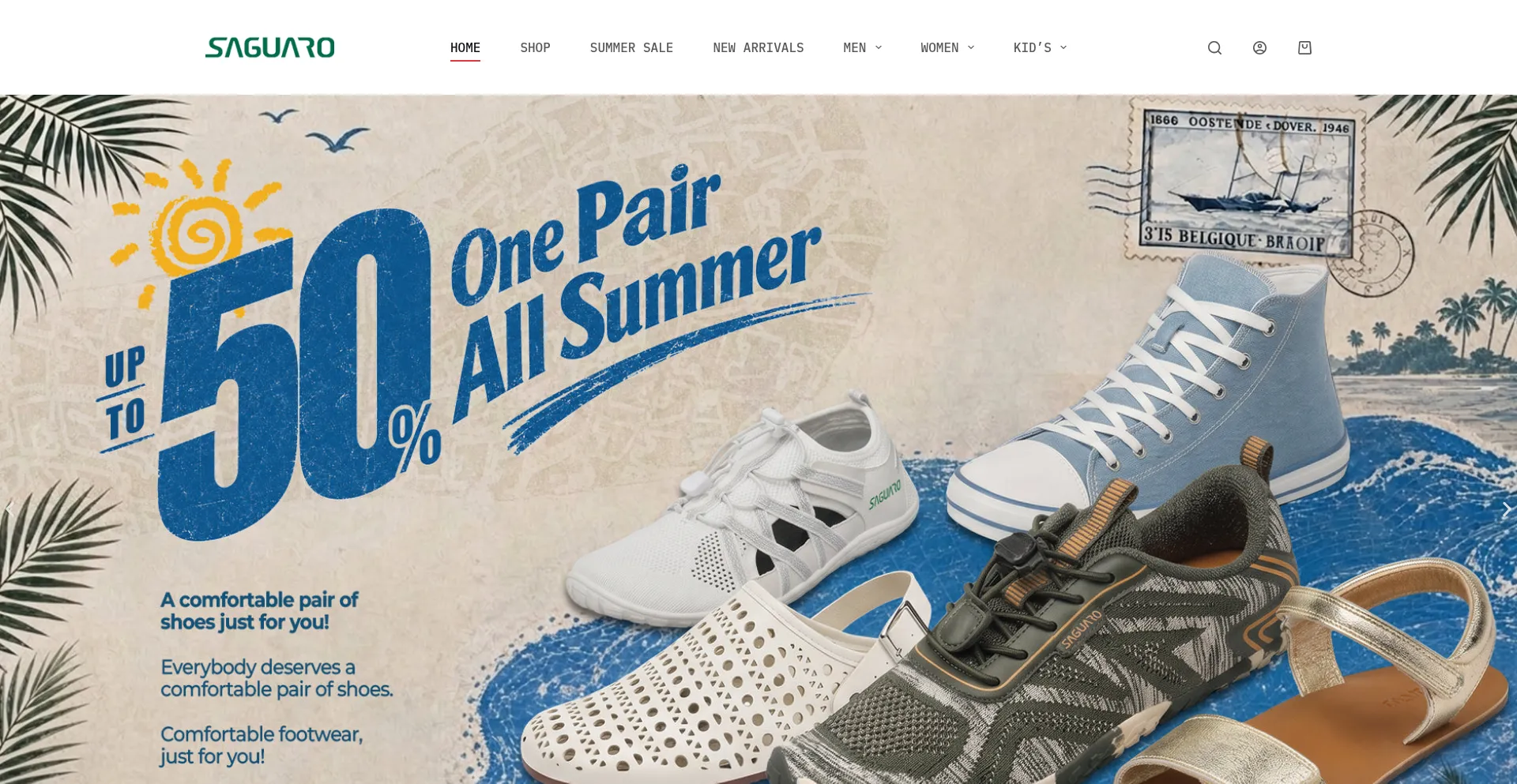 Saguarofootwear.com