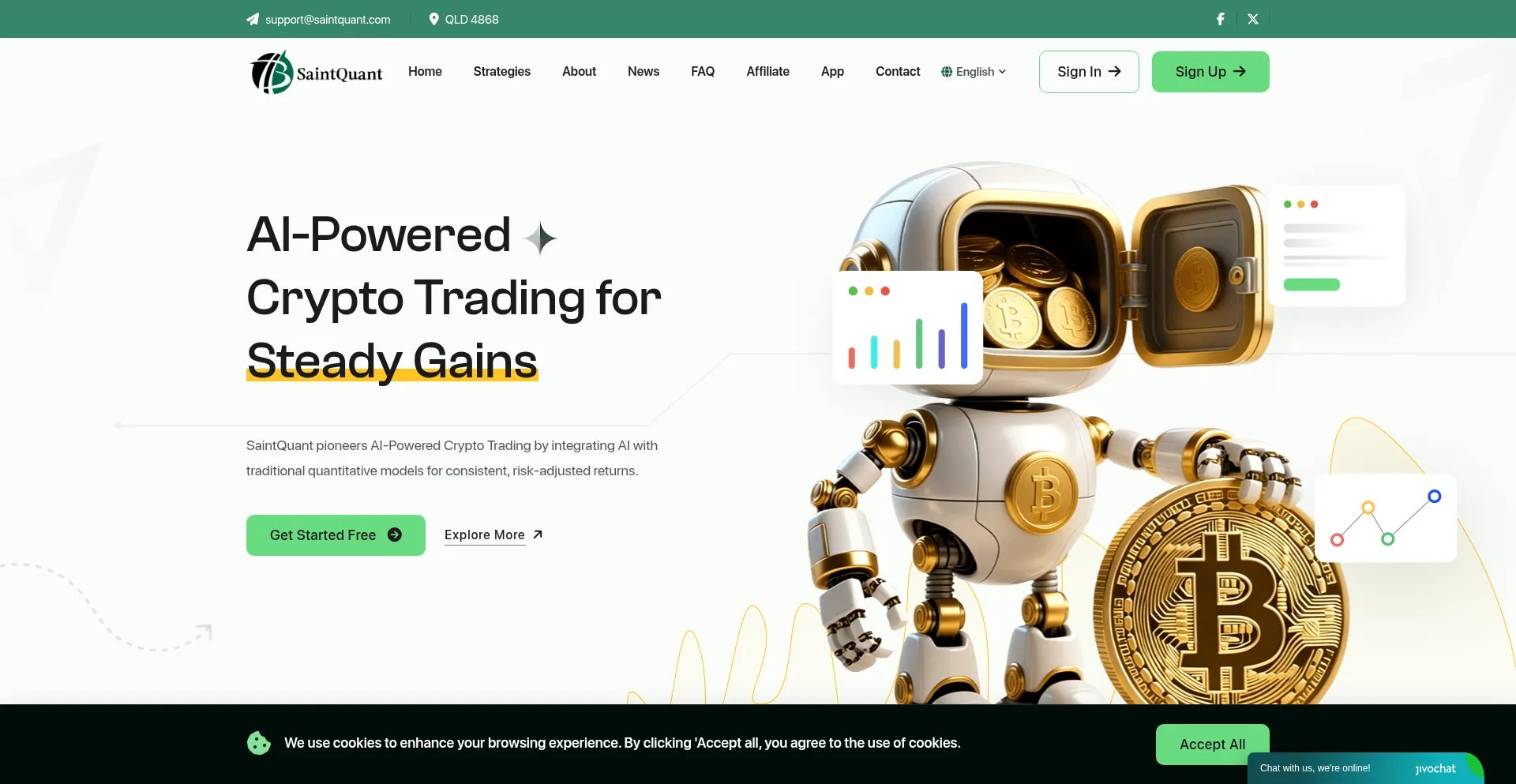 Saintquant.com
