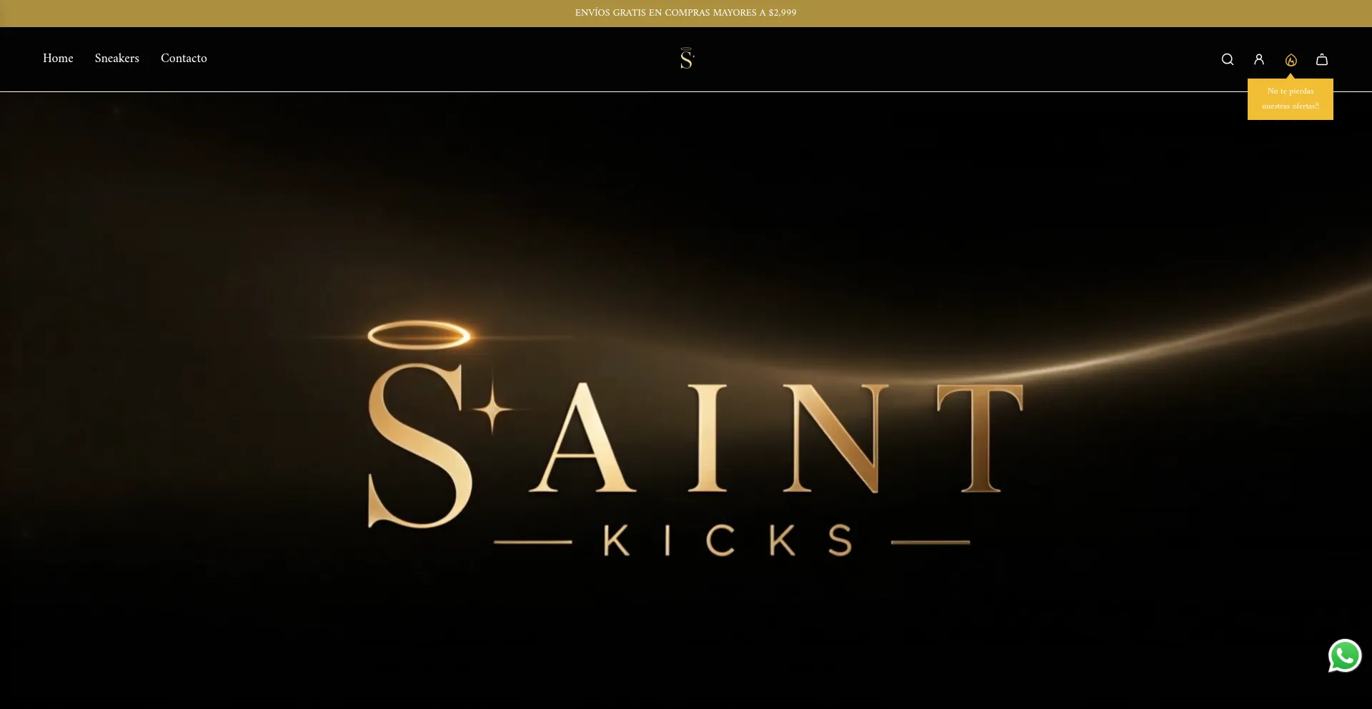 Saintsneakers.com.mx