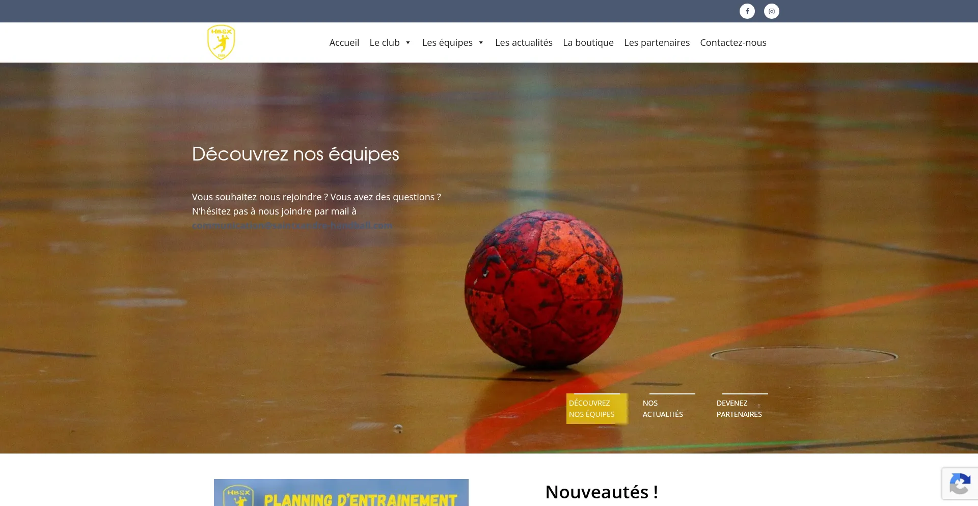 Saintxandre-handball.com