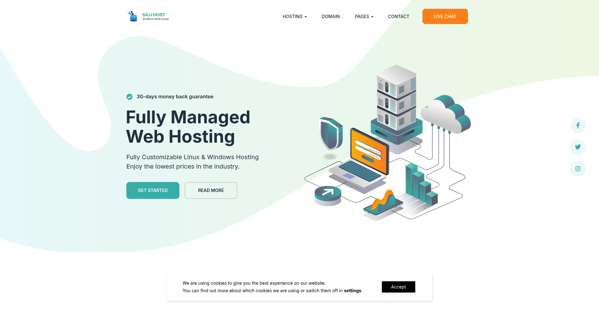 Sajjhost.com est-il Sûr et Fiable ?