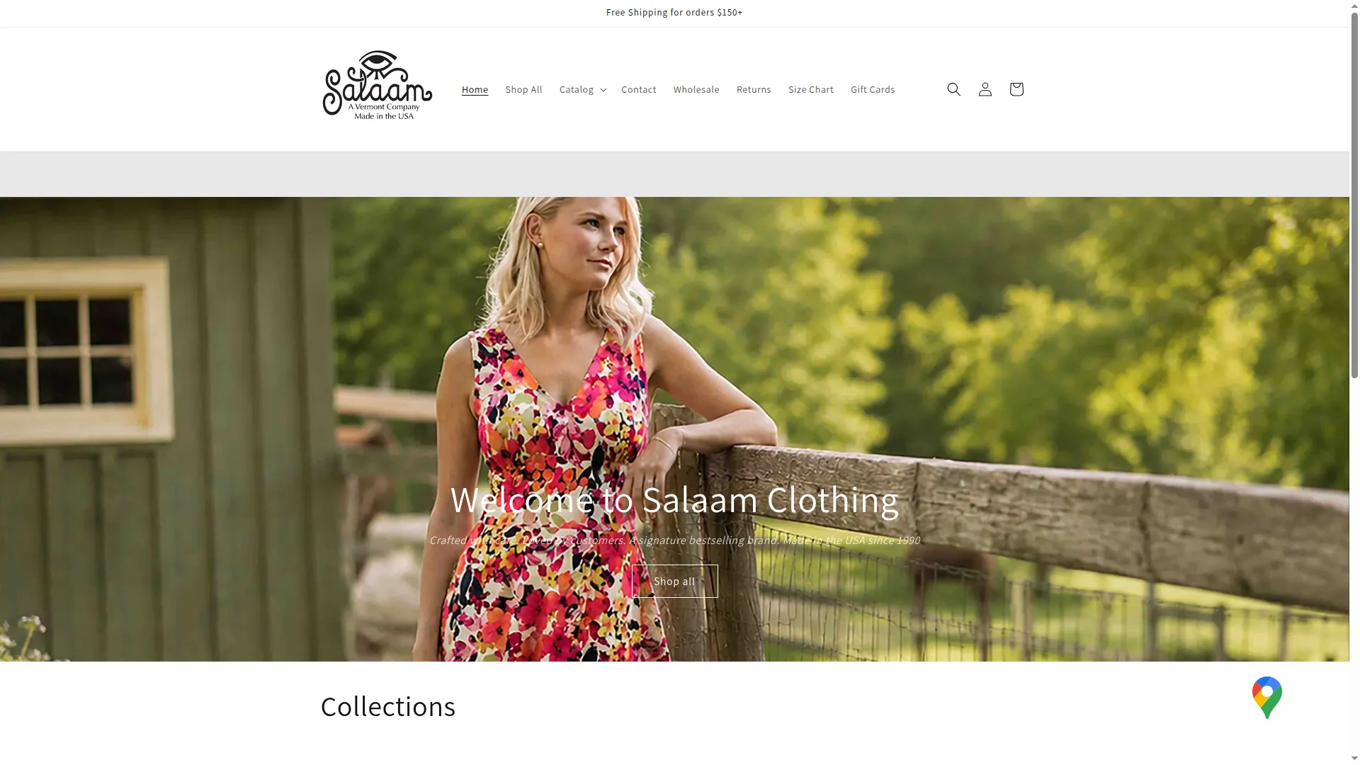 Salaamclothing.com