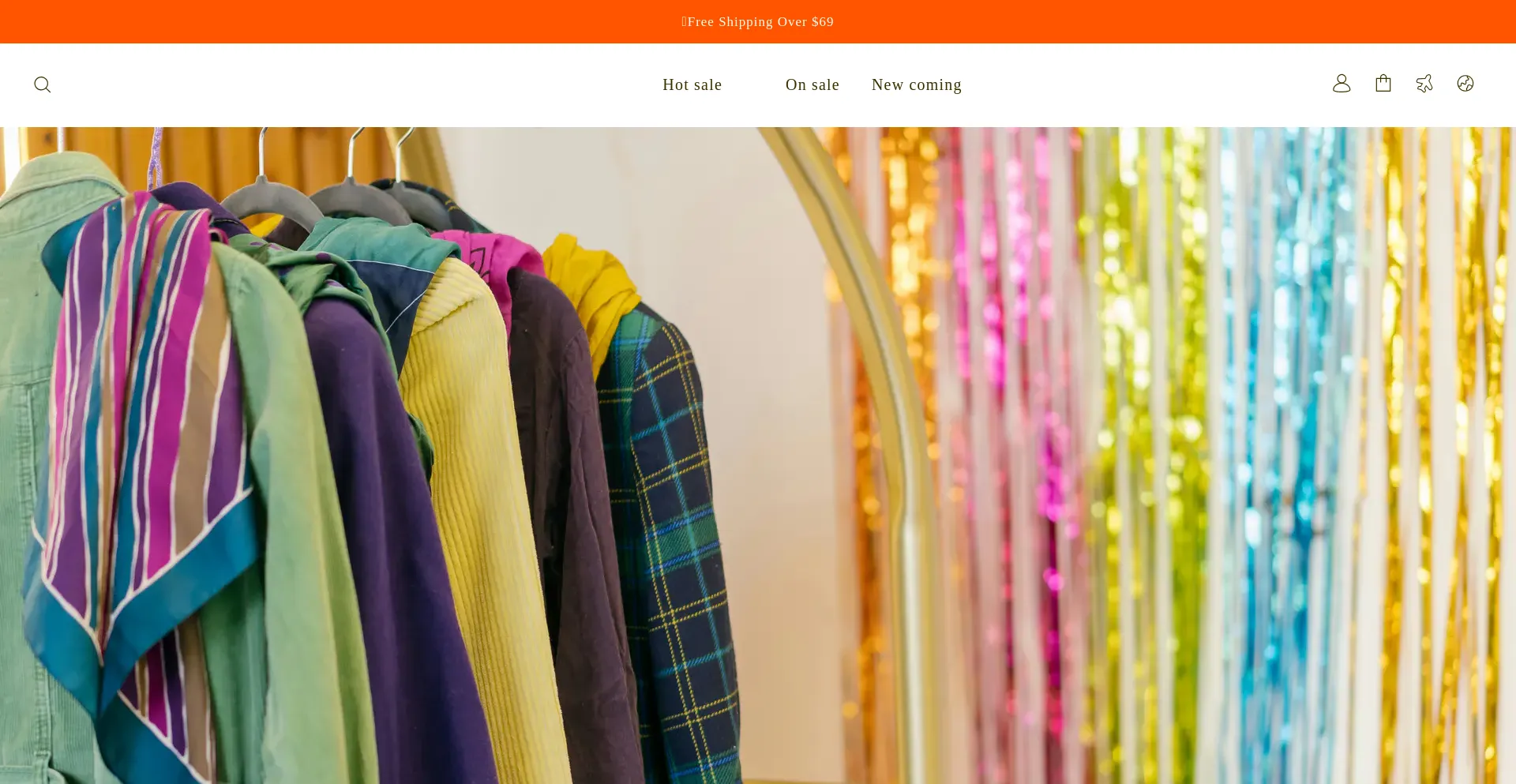 Website screenshot of Saleblink.com