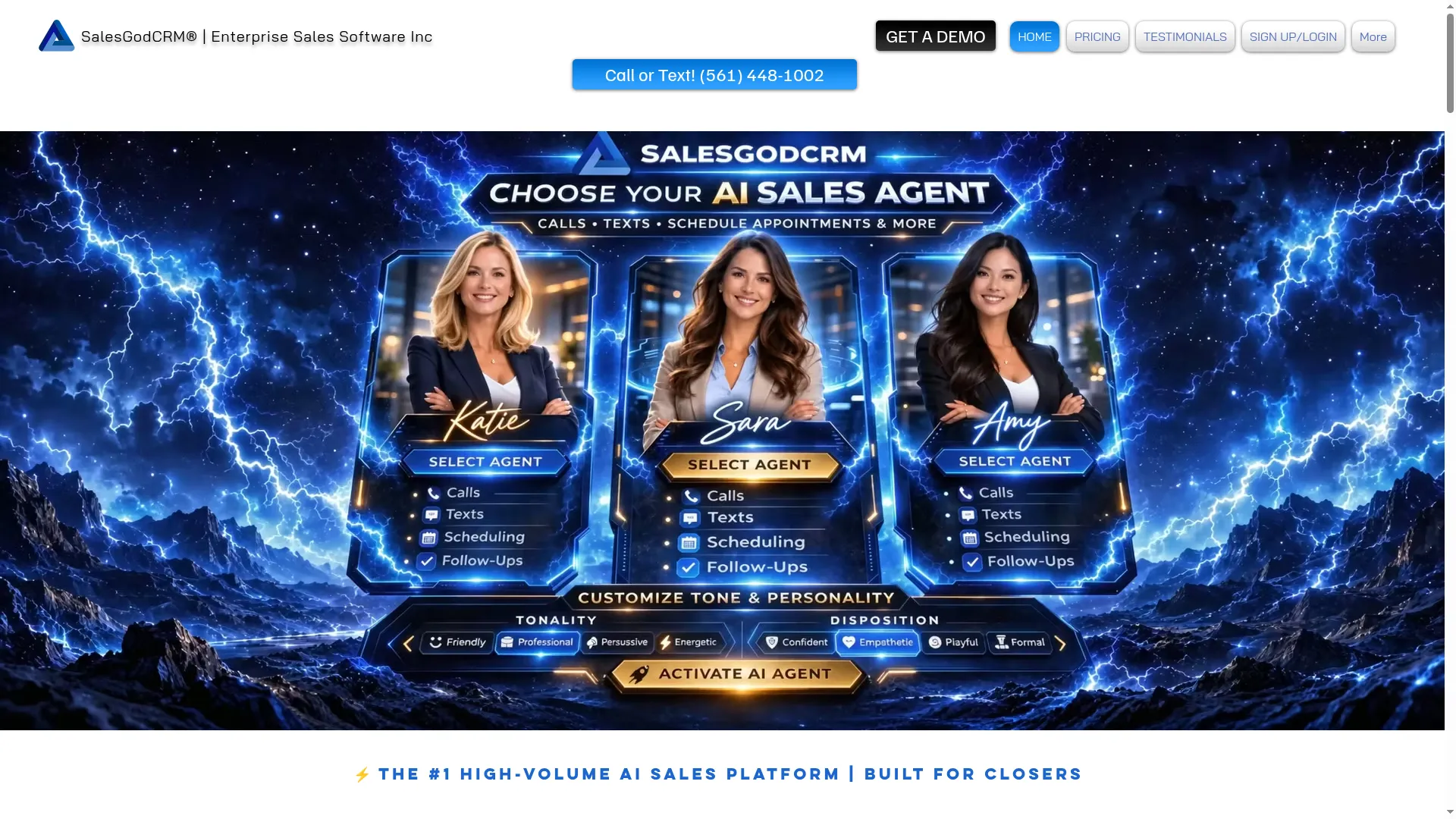 Salesgodcrm.com