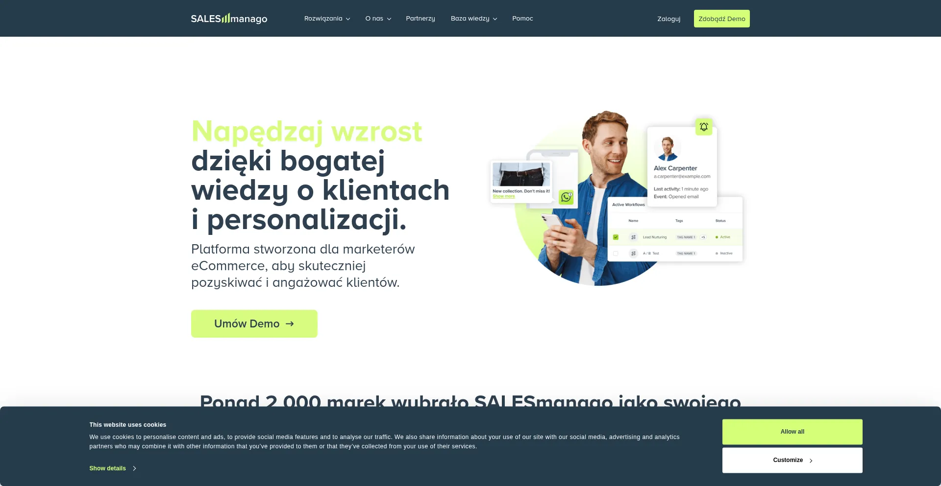Salesmanago.pl est-il Sûr et Fiable ?