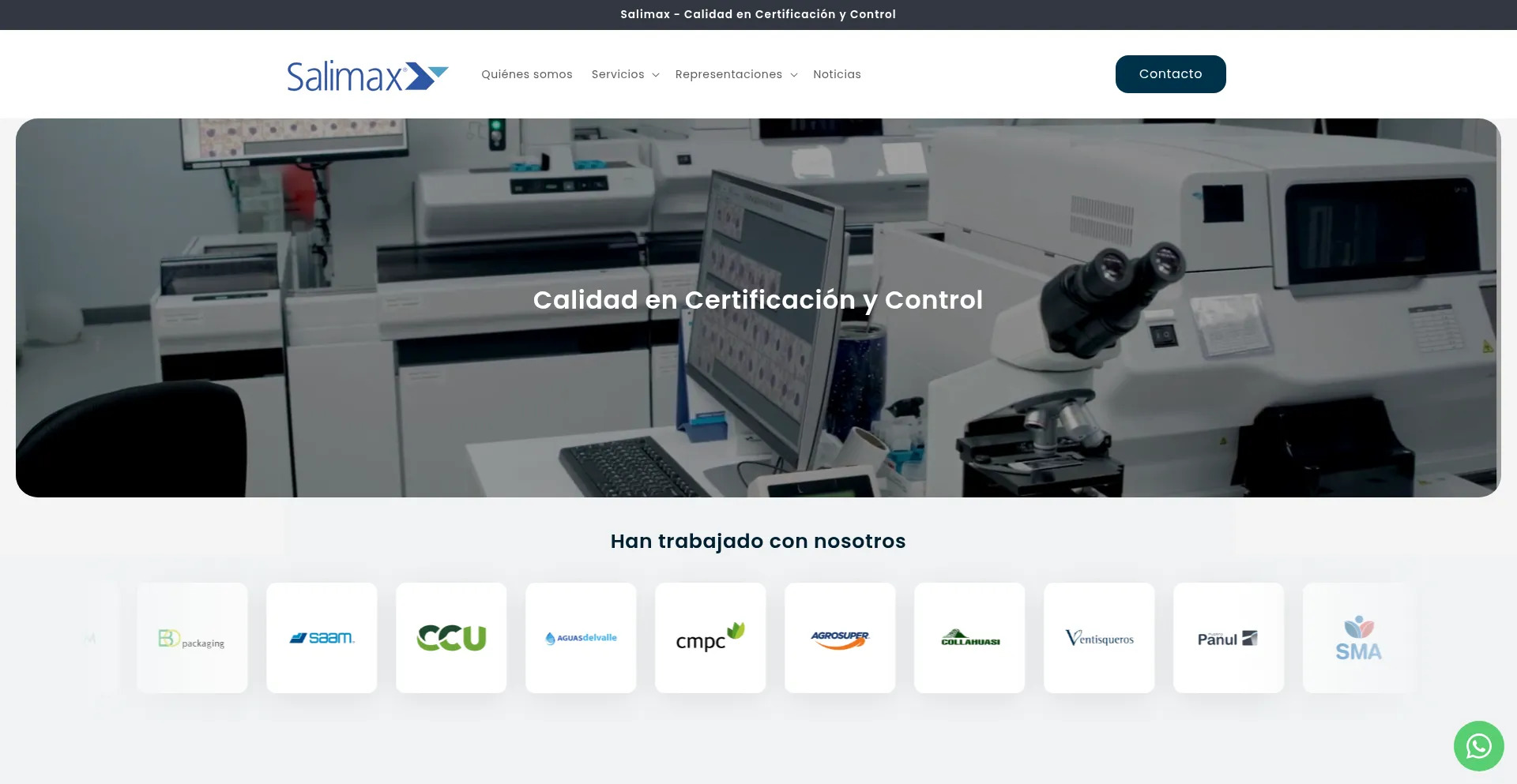 Salimax.cl est-il Sûr et Fiable ?