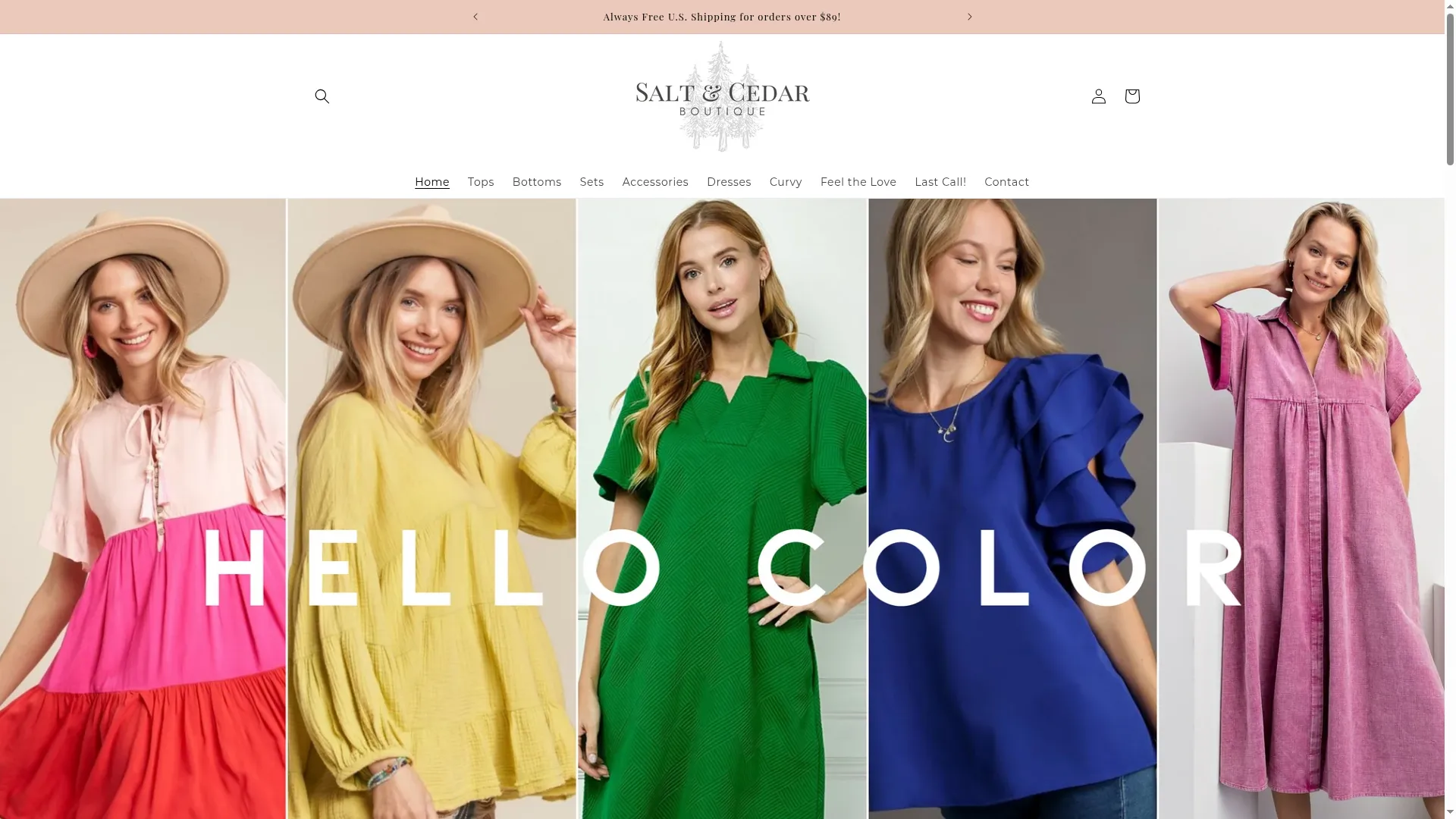 Saltandcedarboutique.com