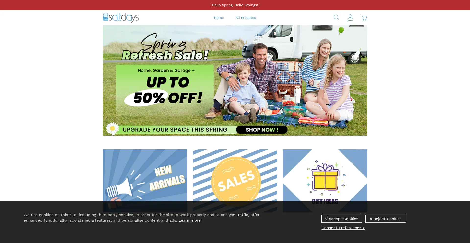 Saltdays.co.uk