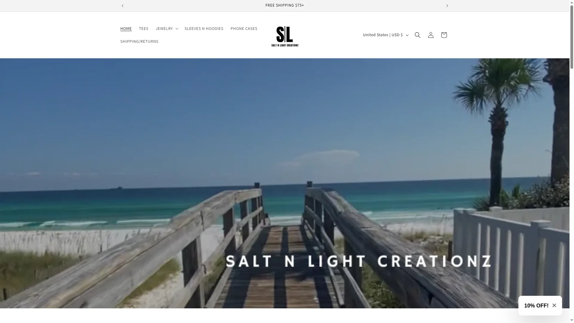 Saltnlightcreationz.com