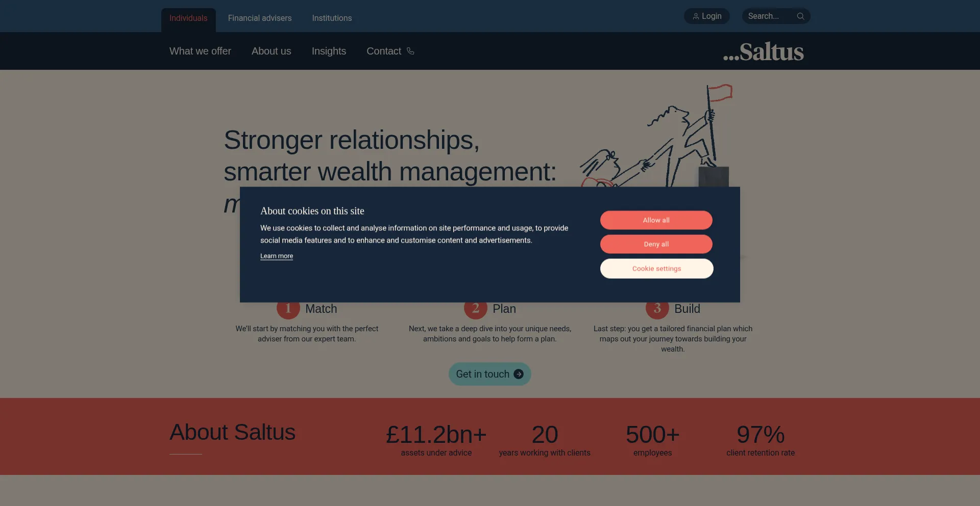 Saltus.co.uk