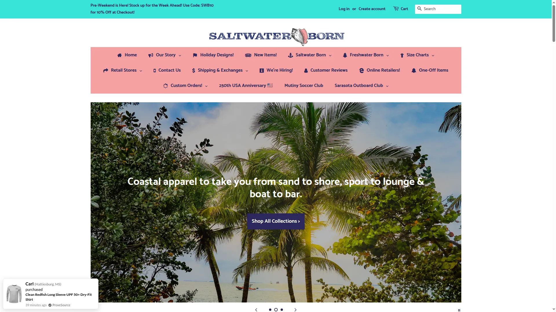 Saltwaterborn.com