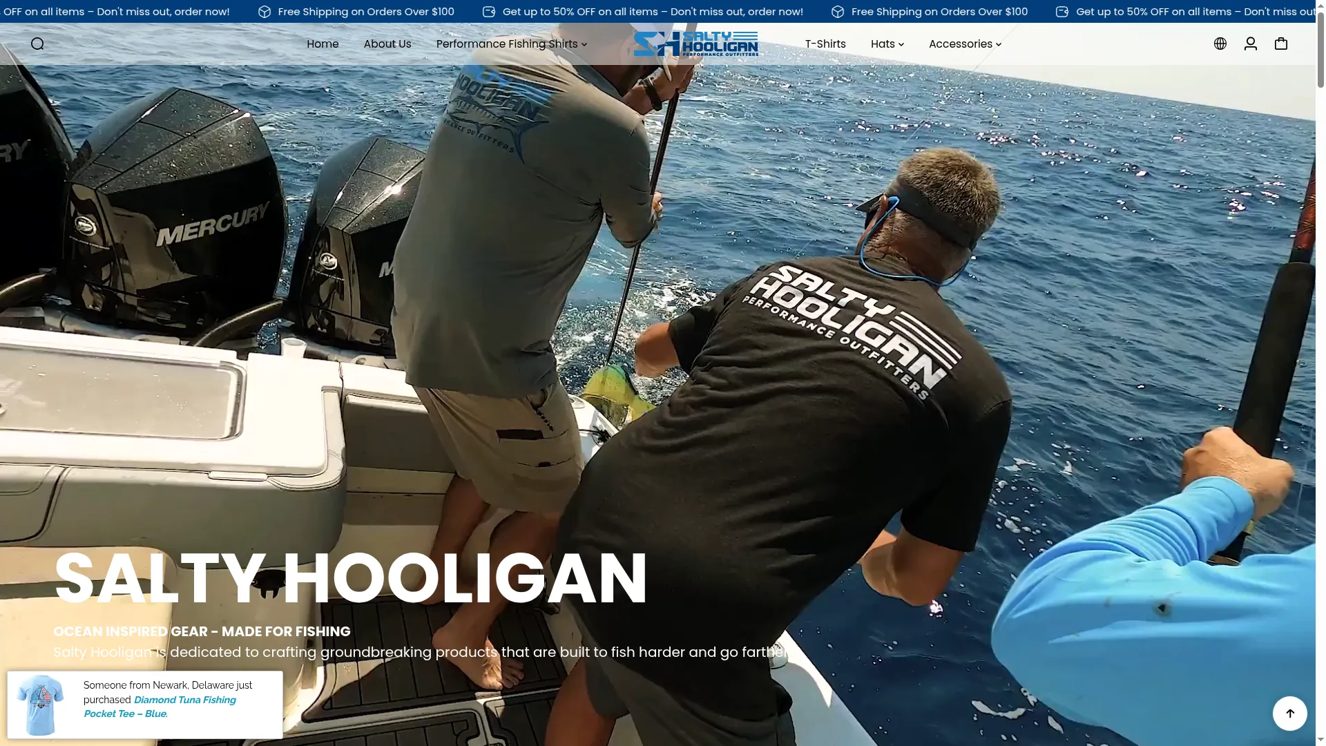 Saltyhooligan.com