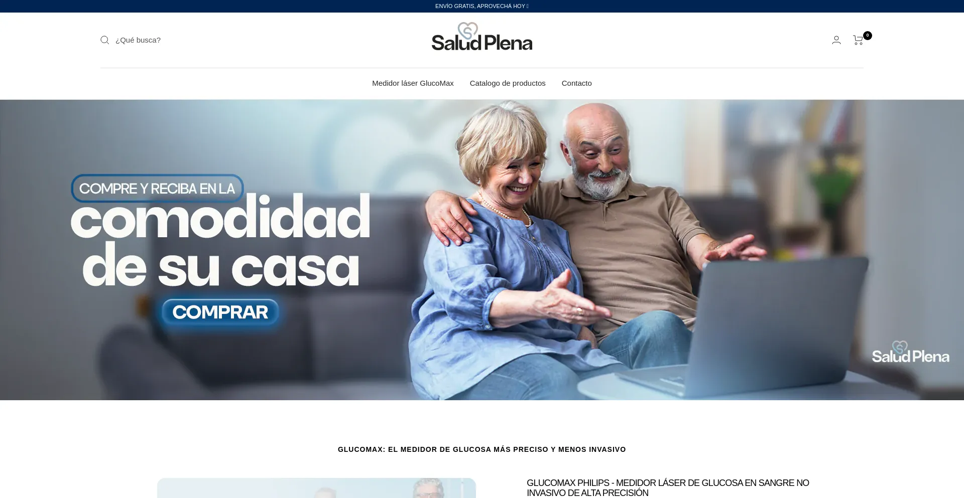 Saludpliena.com