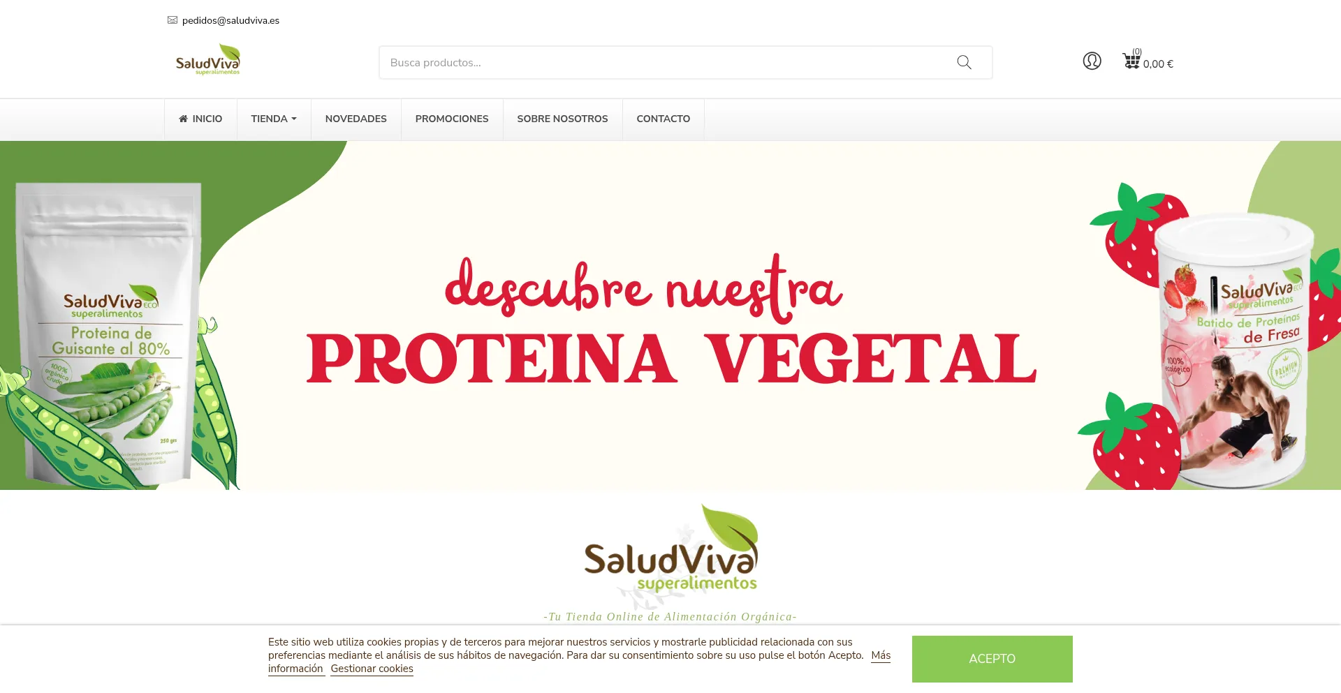 Saludviva.es est-il Sûr et Fiable ?