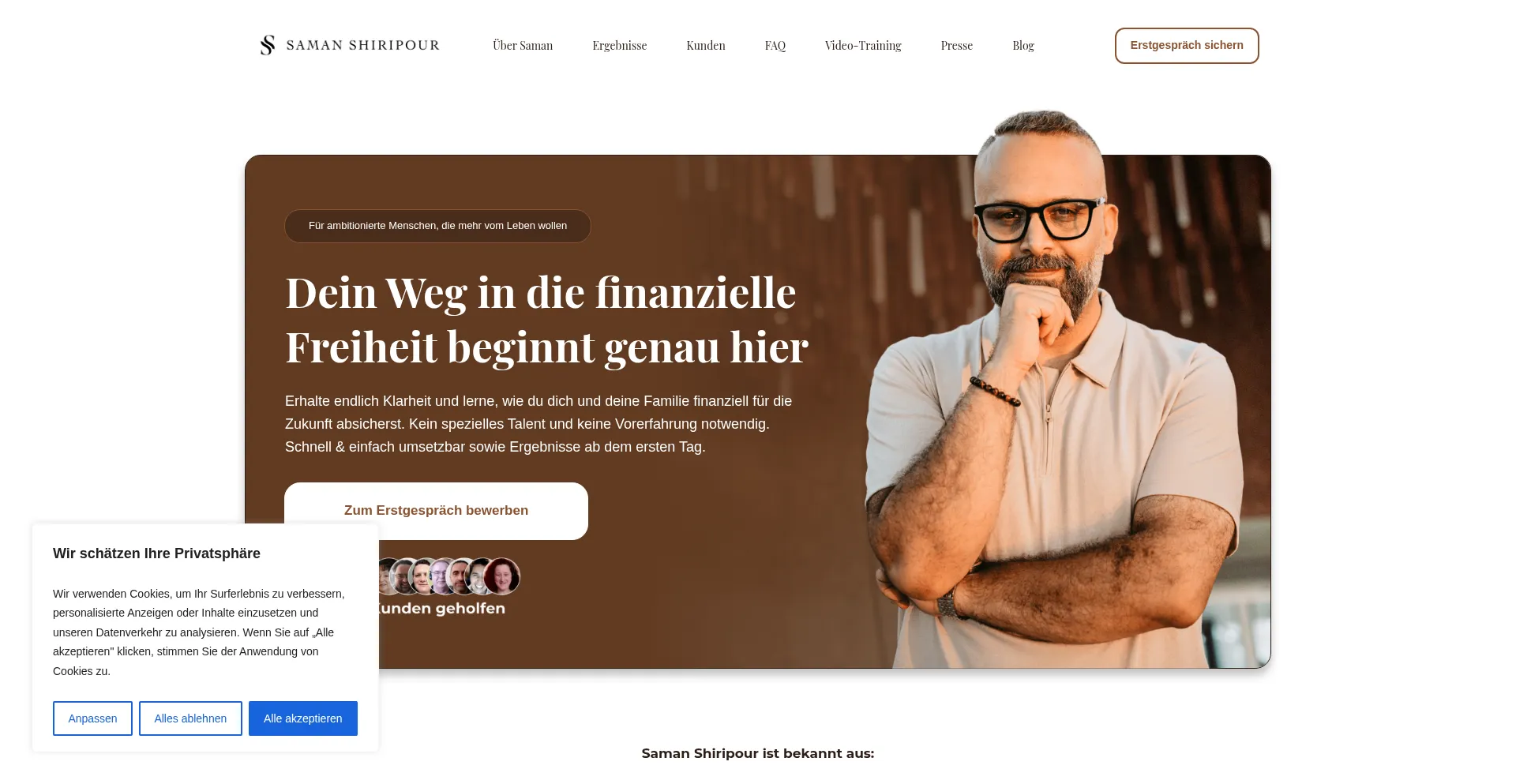 Samanshiripour.de est-il Sûr et Fiable ?