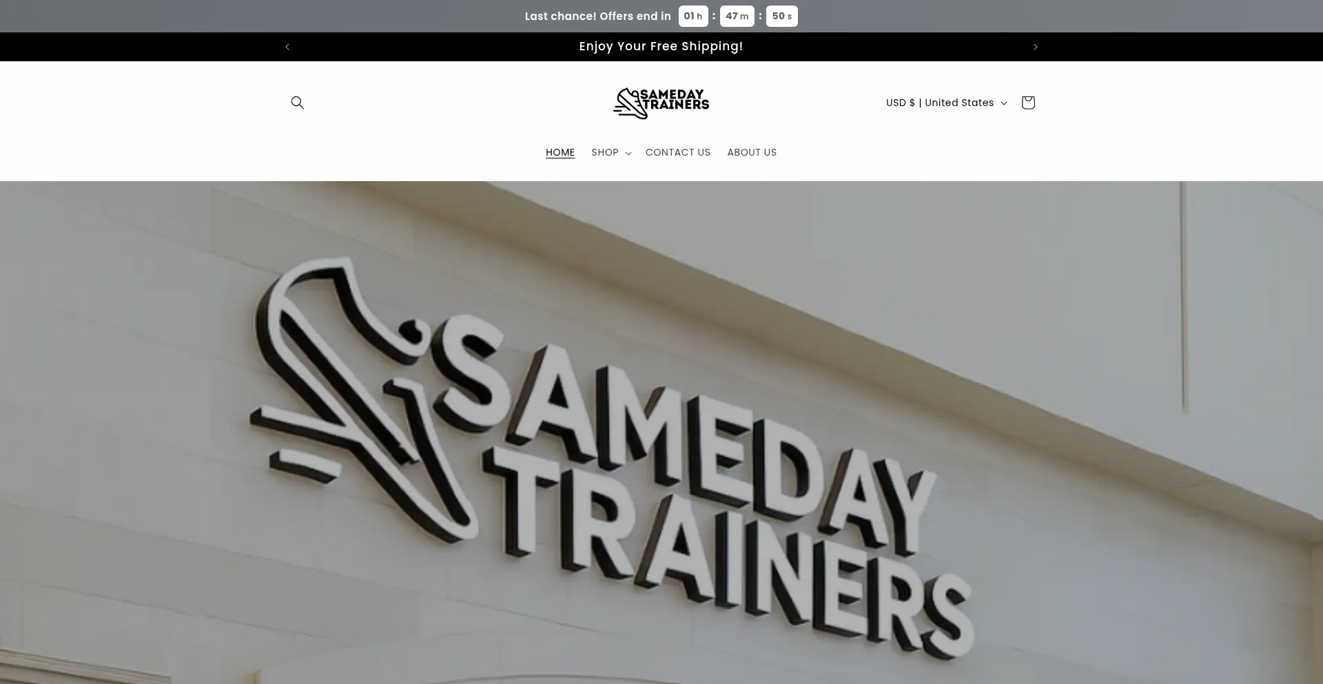 Samedaytrainers.com