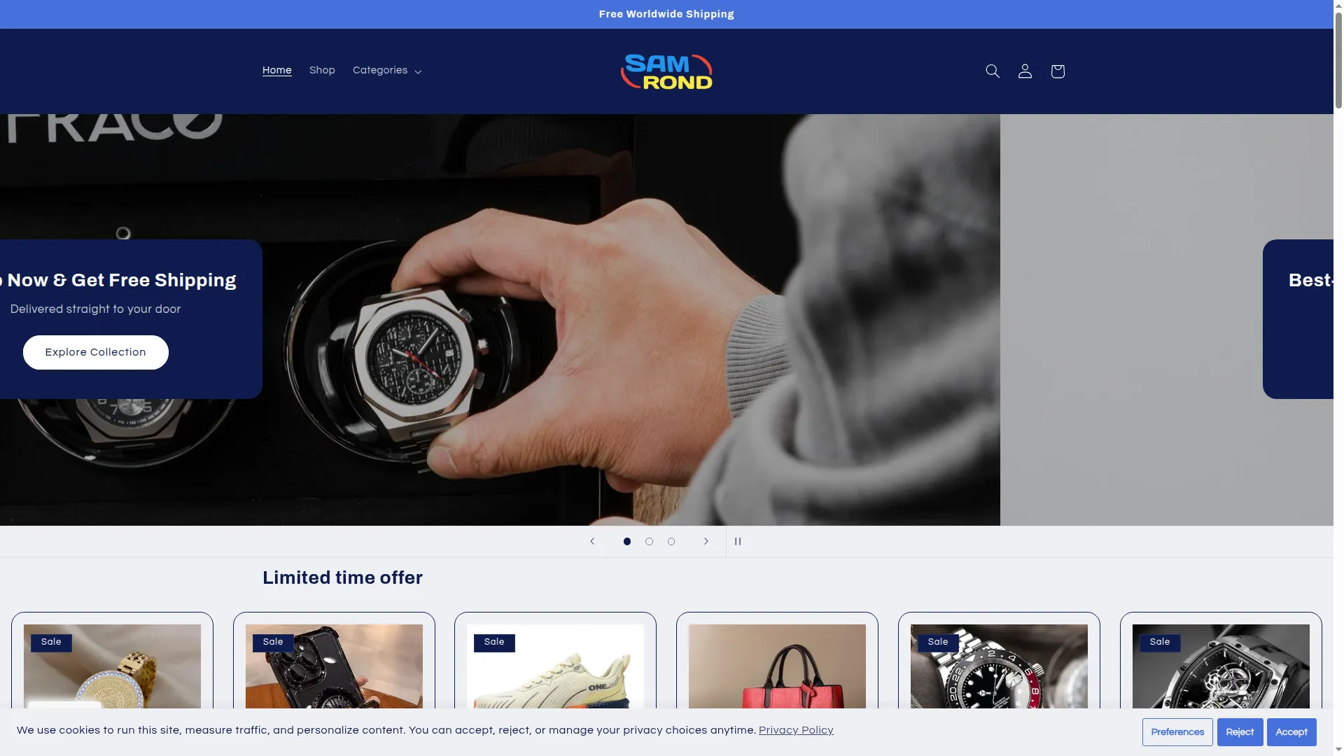 Samrond.com