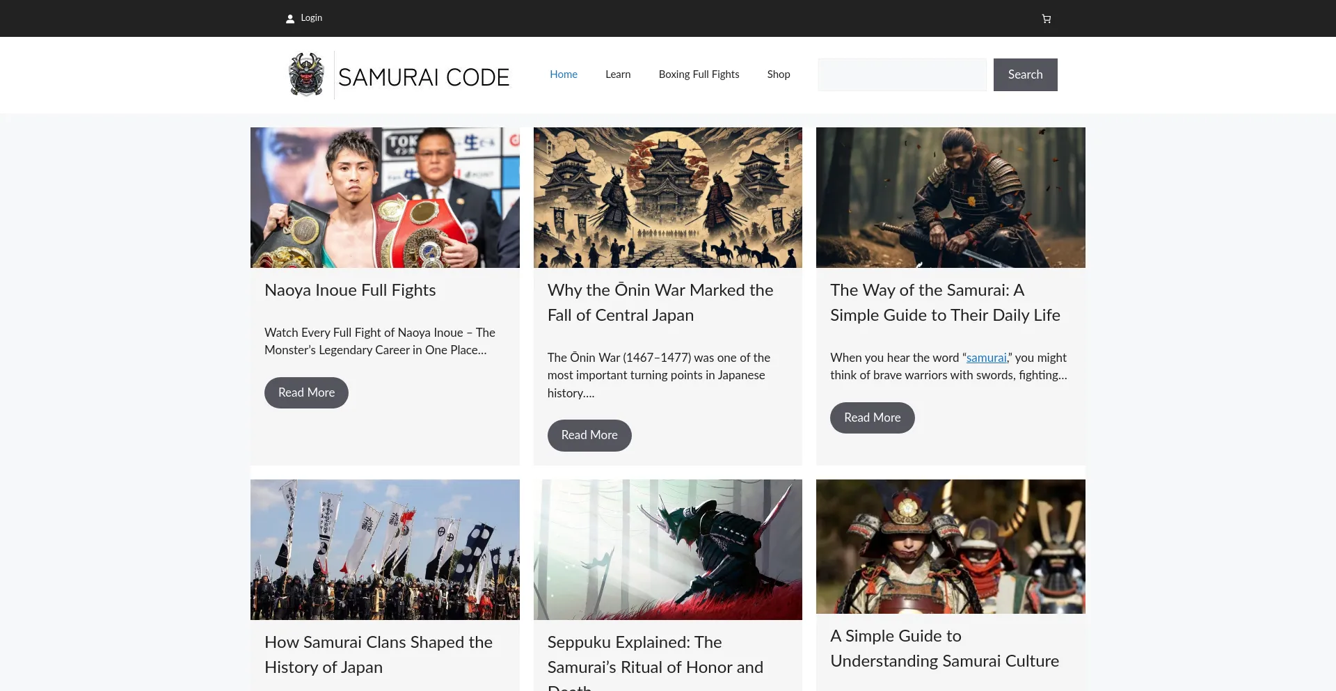 Samuraicode.org