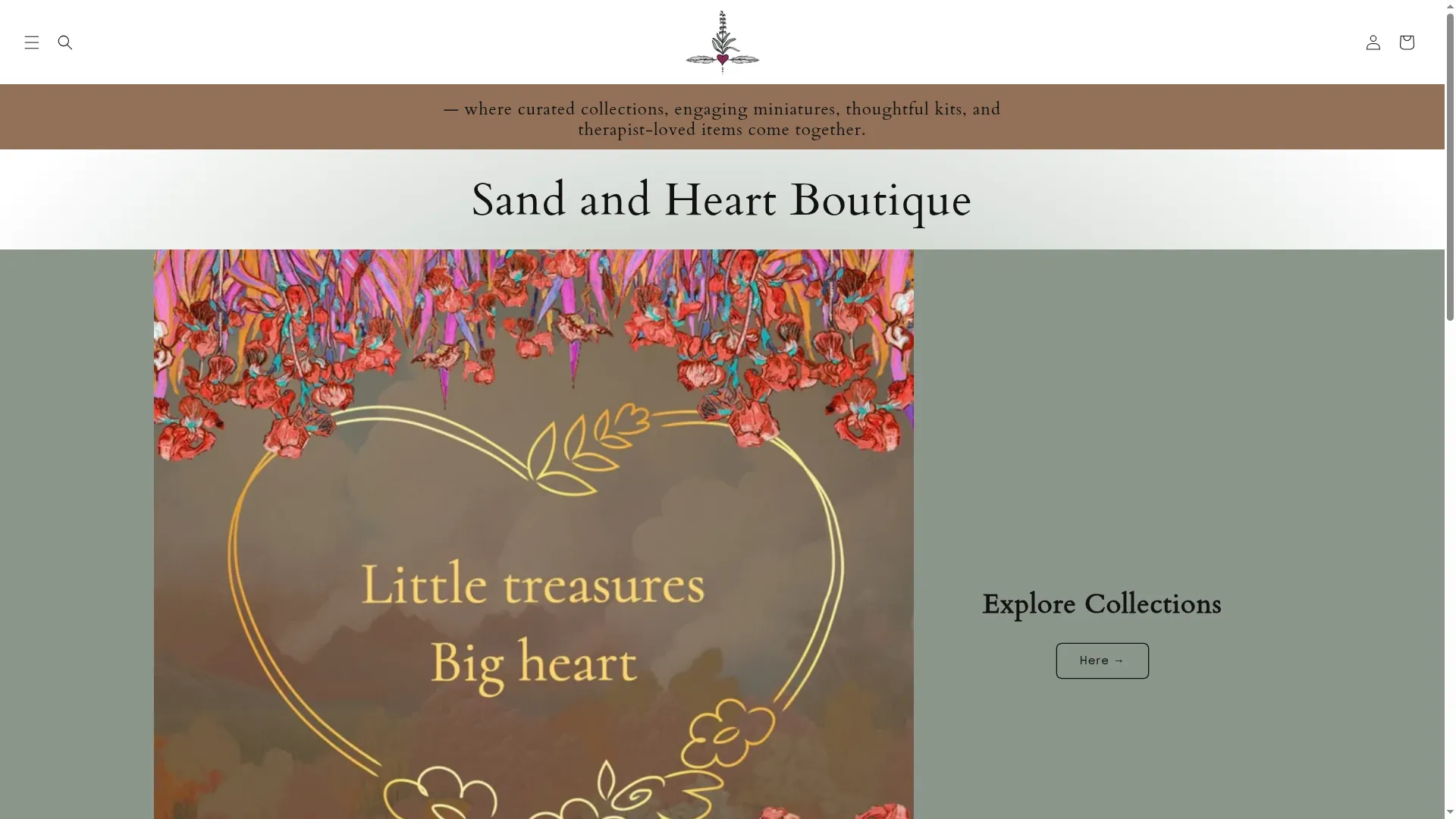 Sandandheart.com