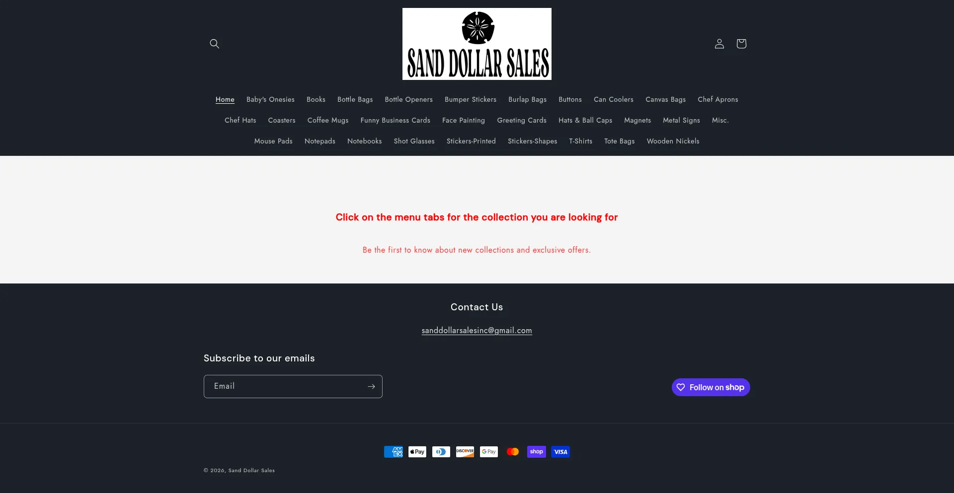 Sanddollarsales.com