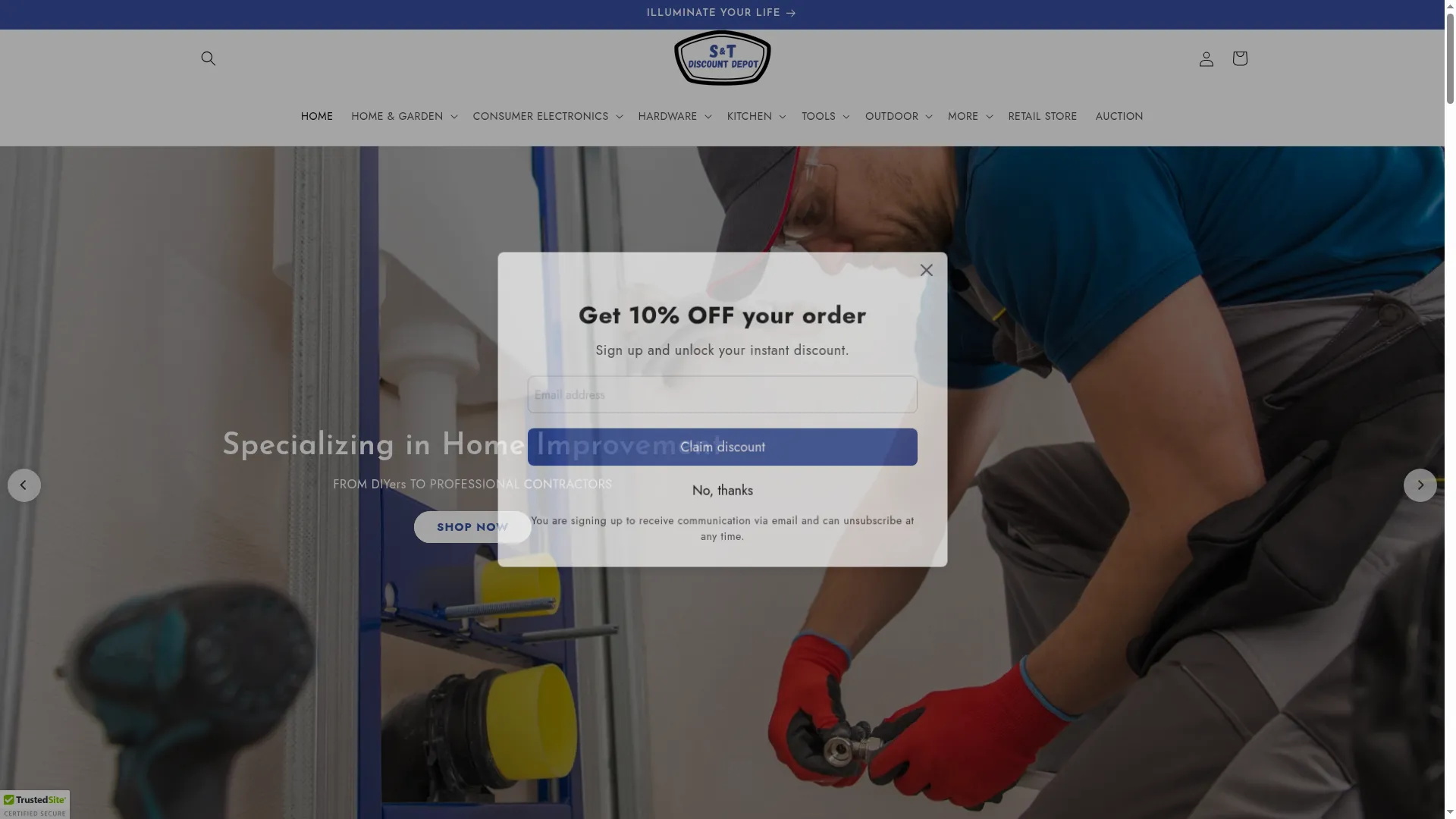 Sandtdiscountdepot.com