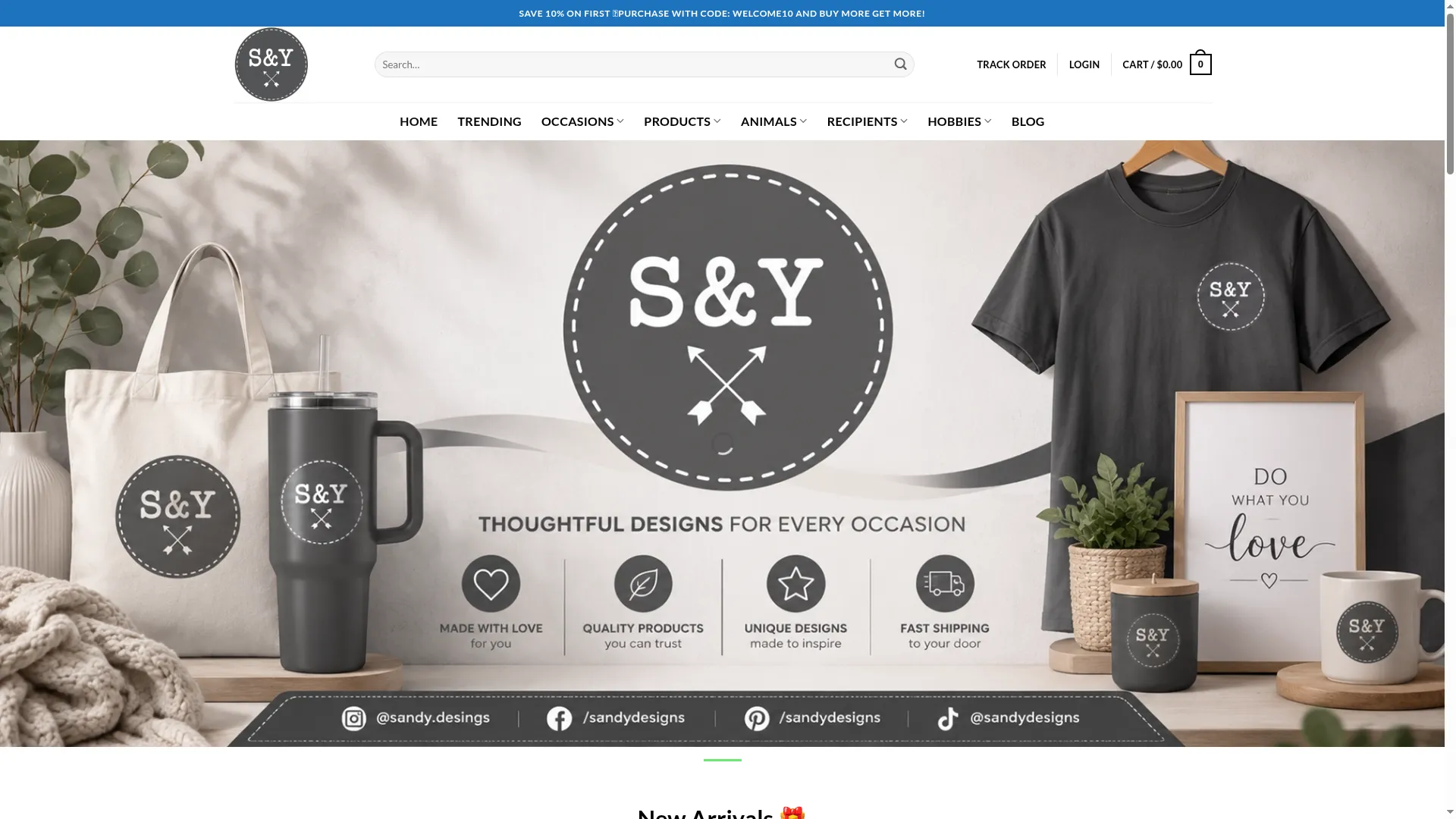 Sandybrandpaper.com