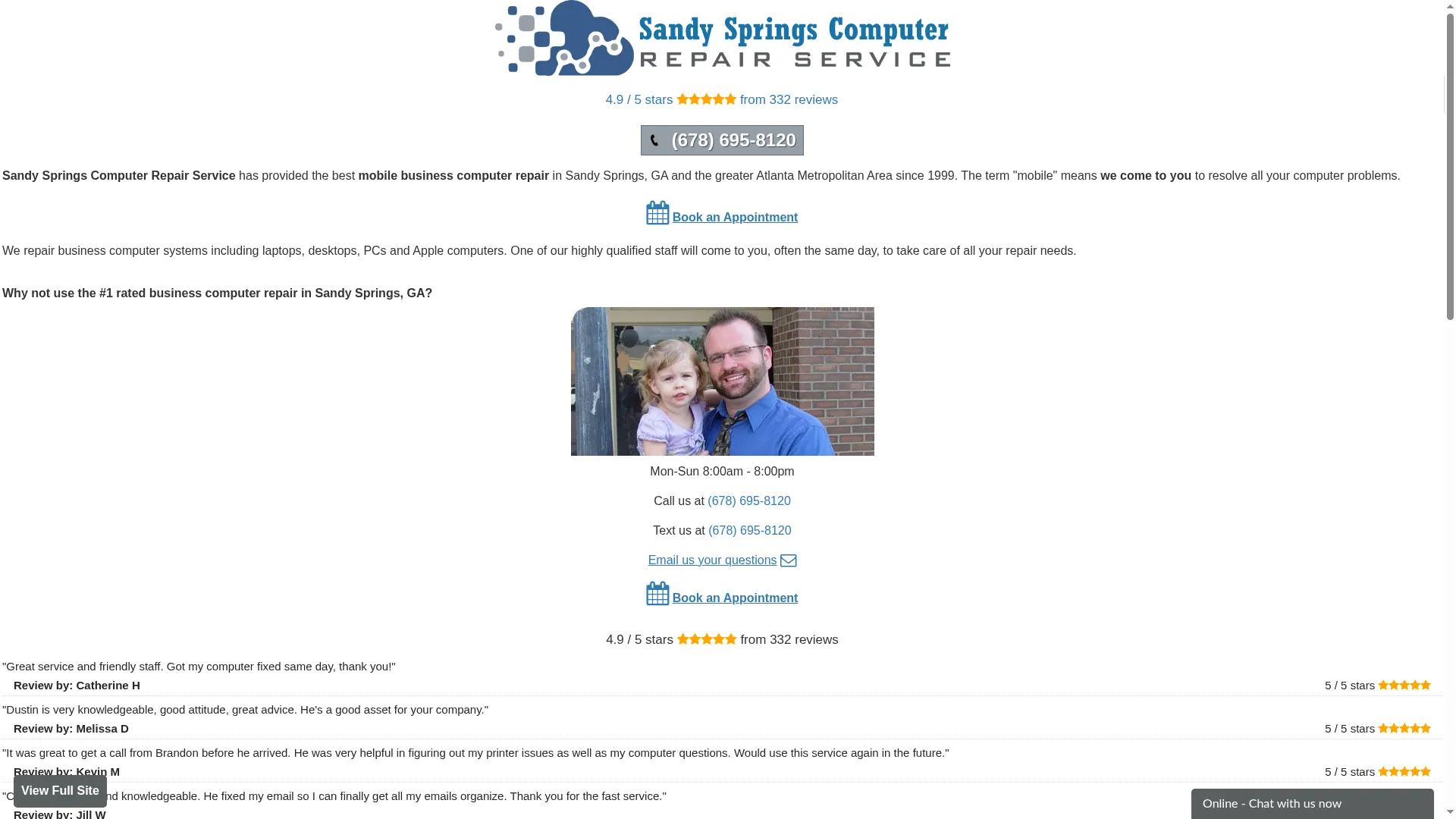 Sandyspringscomputerrepair.com