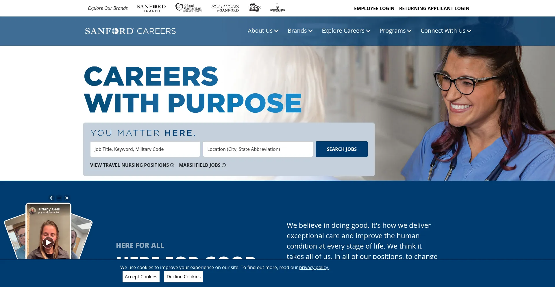 Sanfordcareers.com