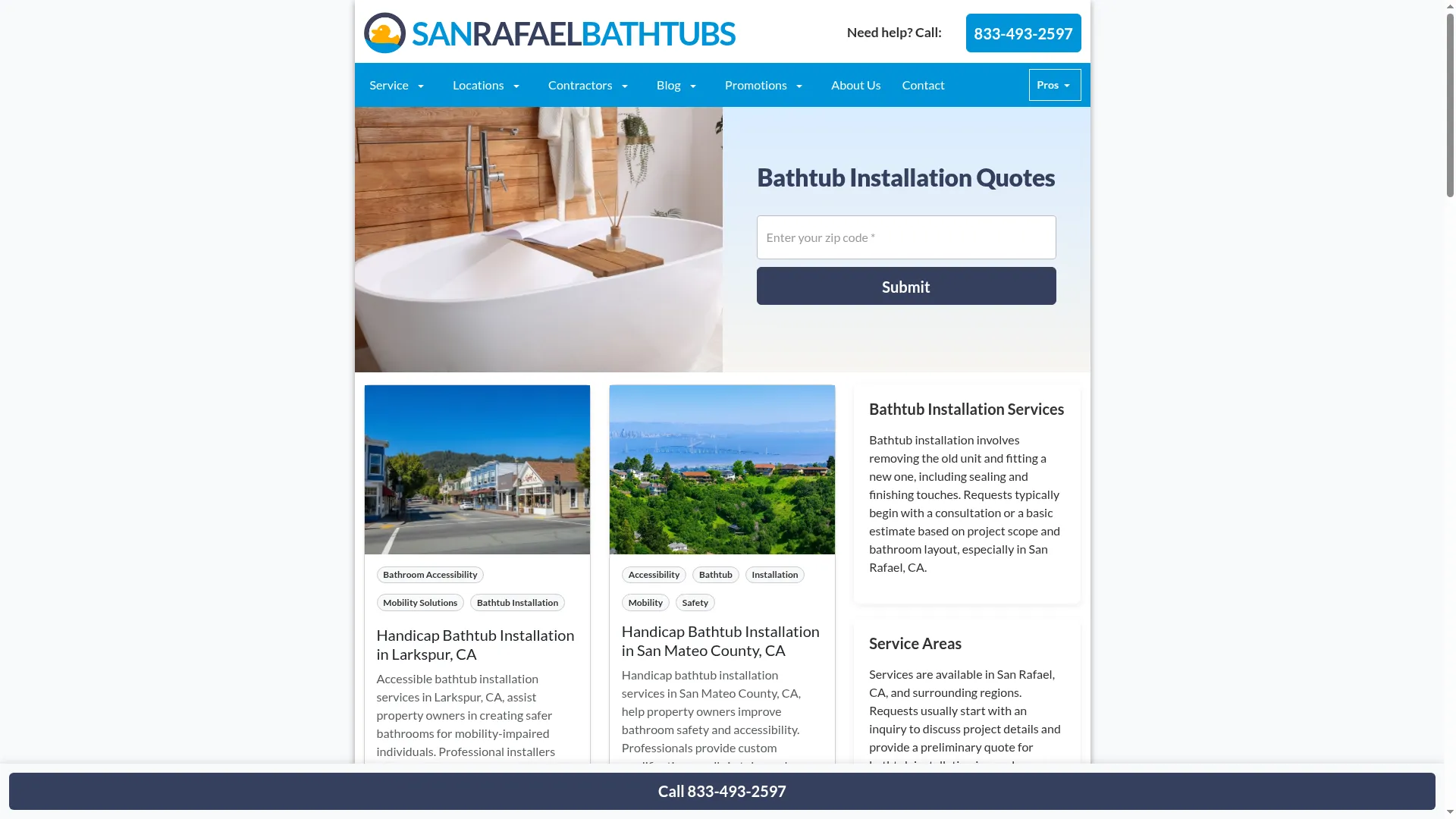 Sanrafaelbathtubs.com