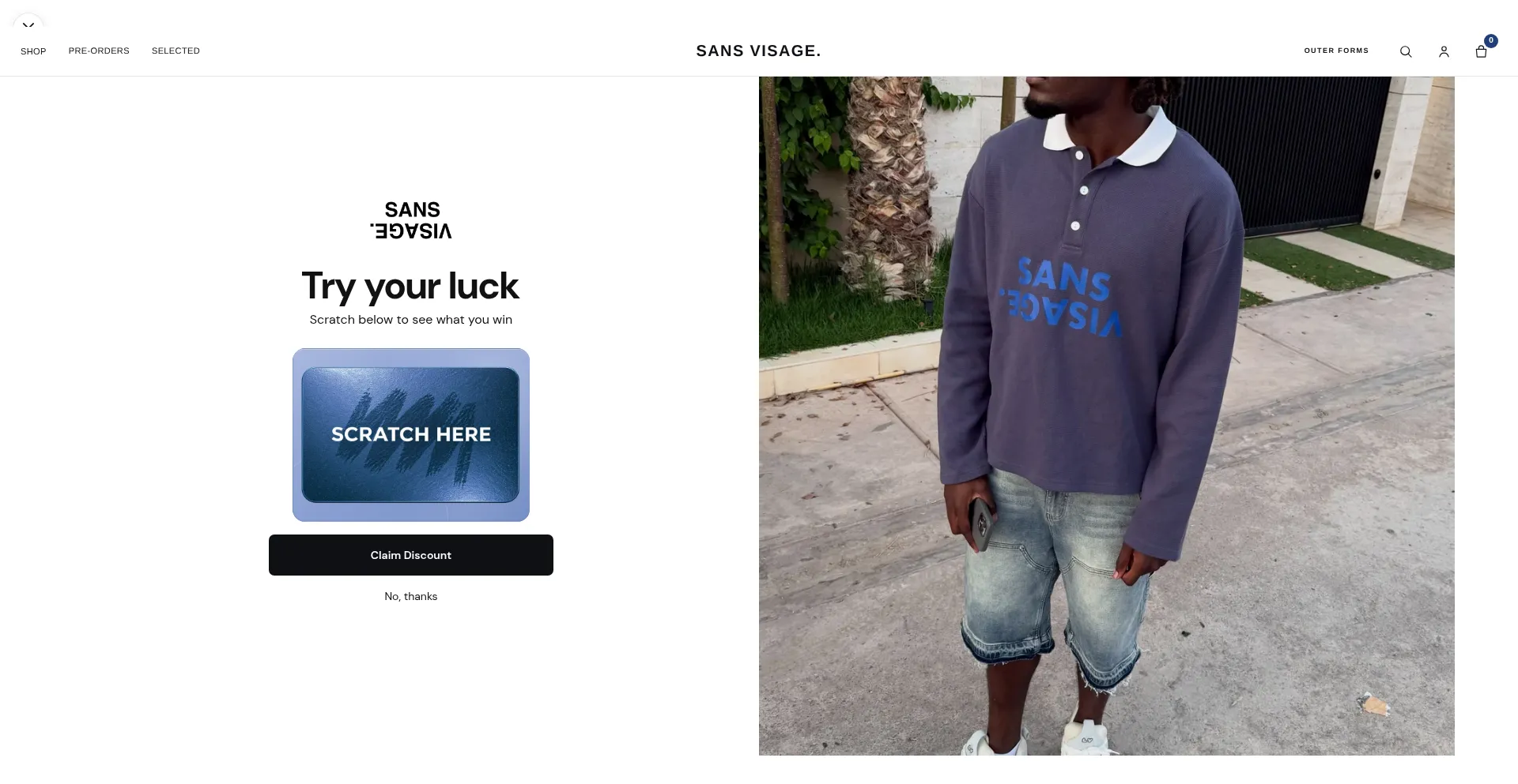 Sansvisage.com
