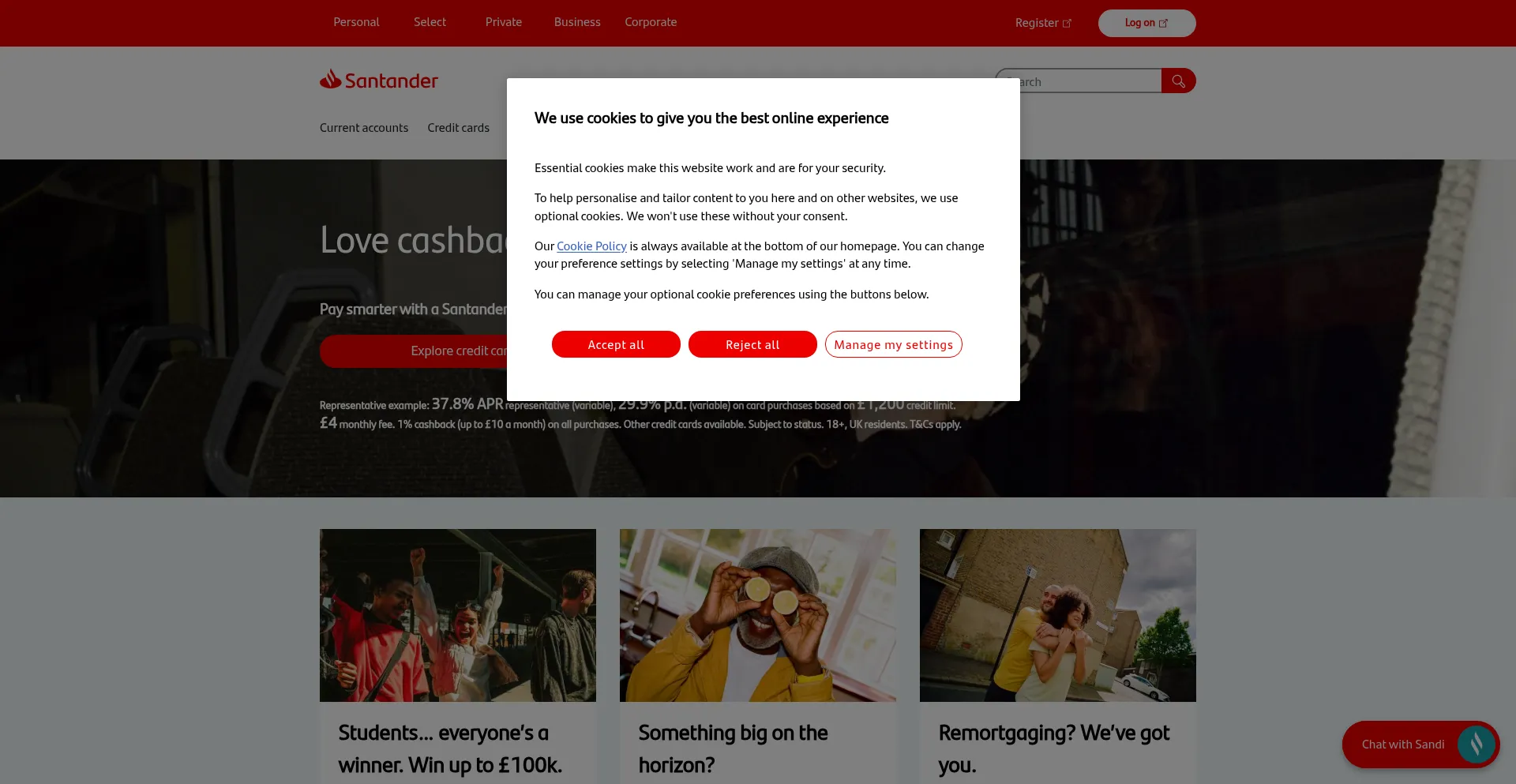 Santander.co.uk est-il Sûr et Fiable ?