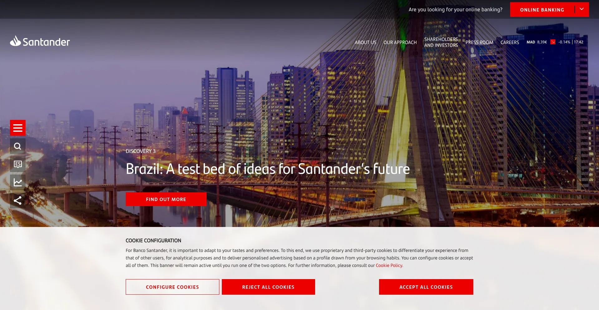 Santander.com est-il Sûr et Fiable ?