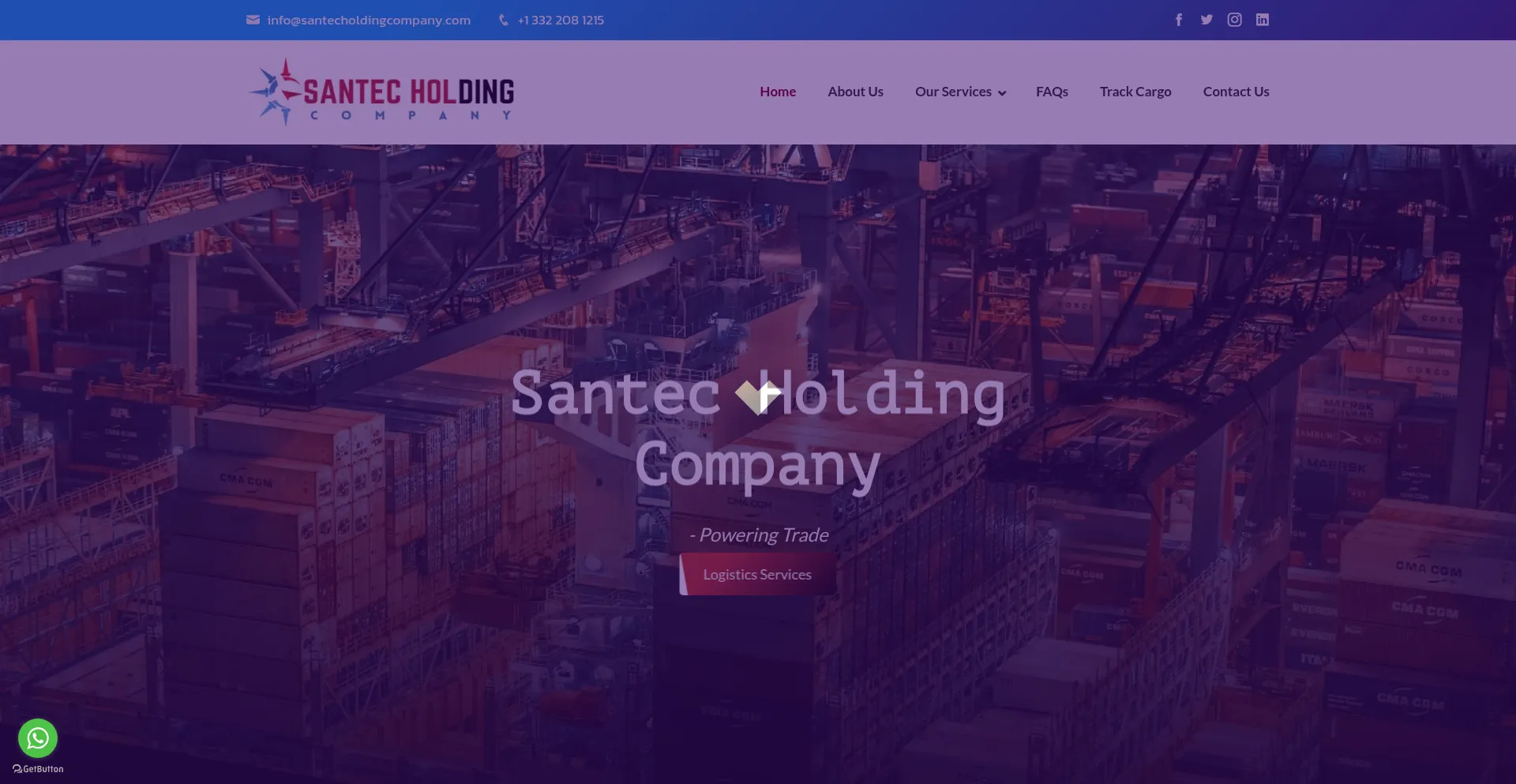 Santecholdingcompany.com