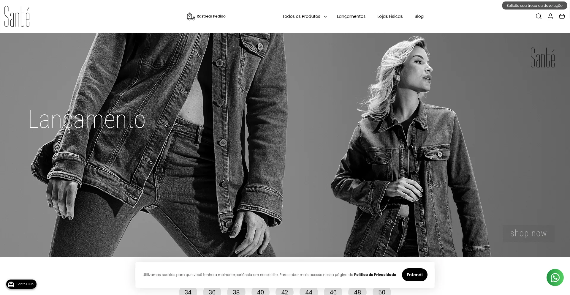 Santedenim.com.br est-il Sûr et Fiable ?
