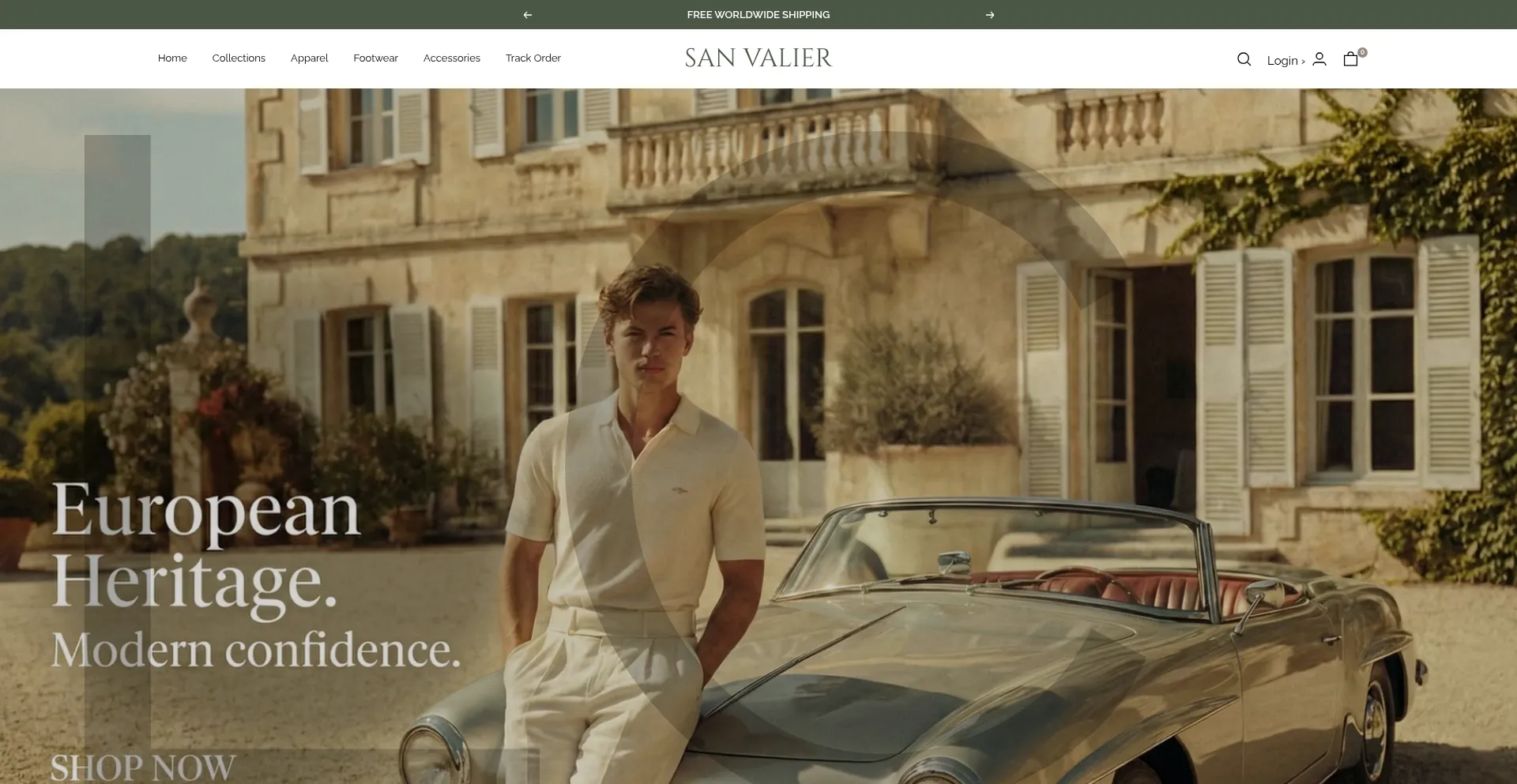 Sanvalier.com