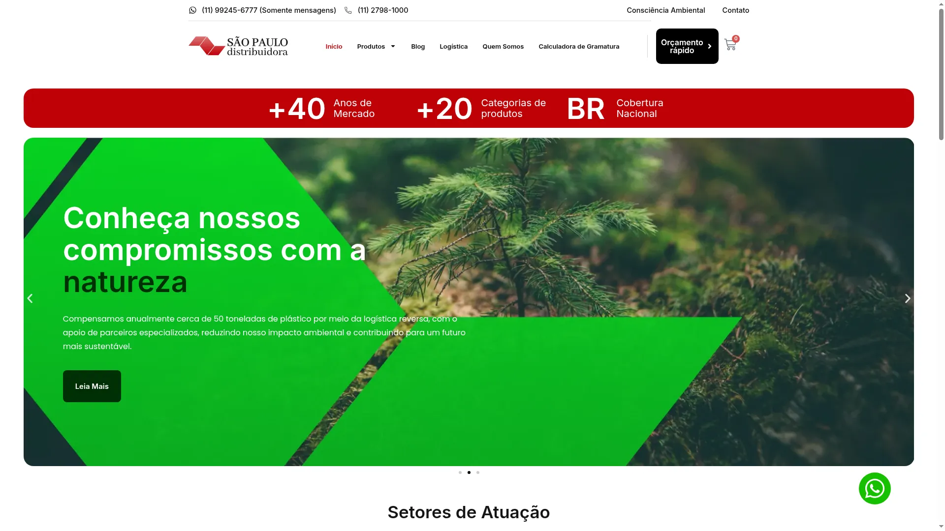 Saopaulodistribuidora.com.br