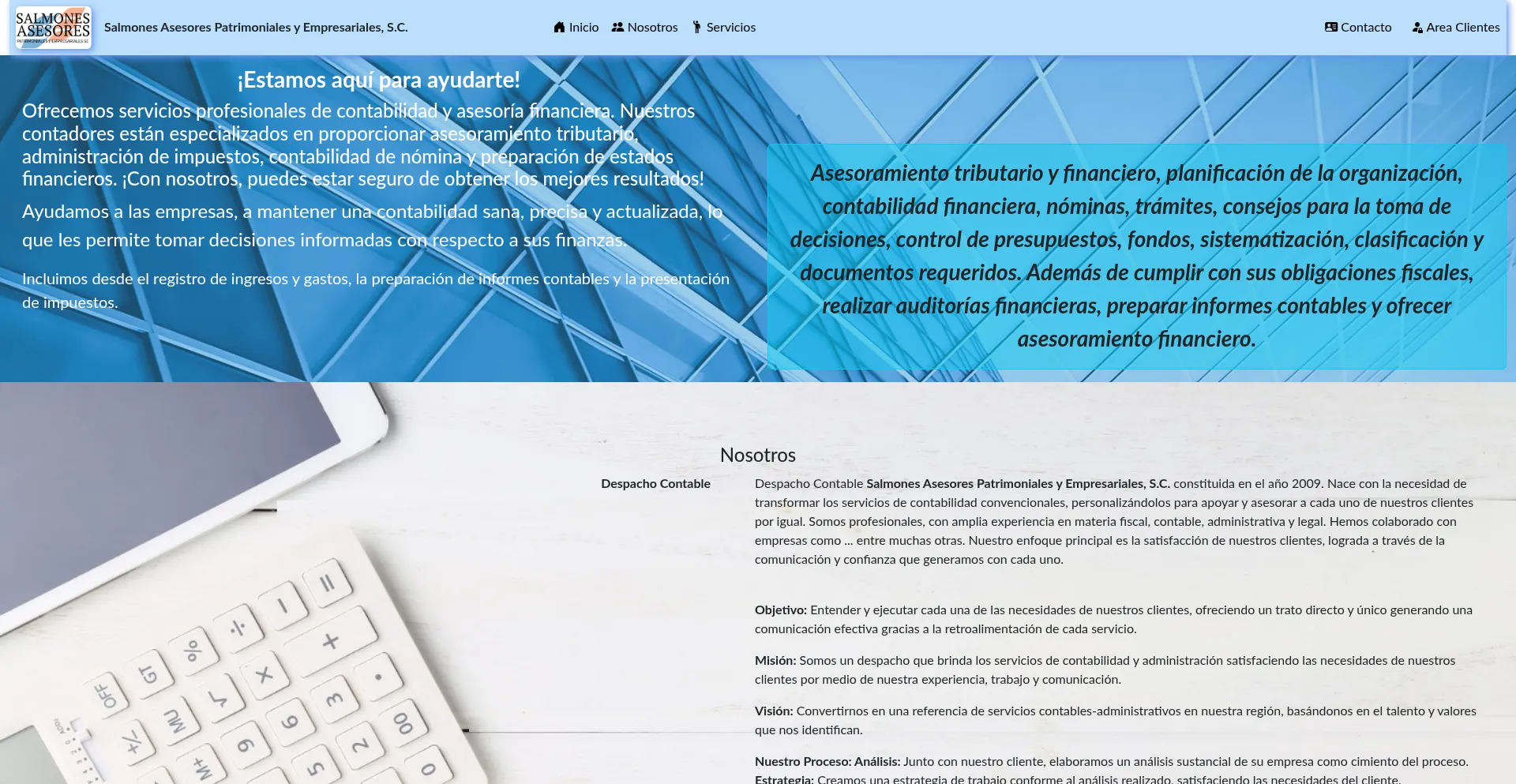 Website screenshot of Sape.com.mx