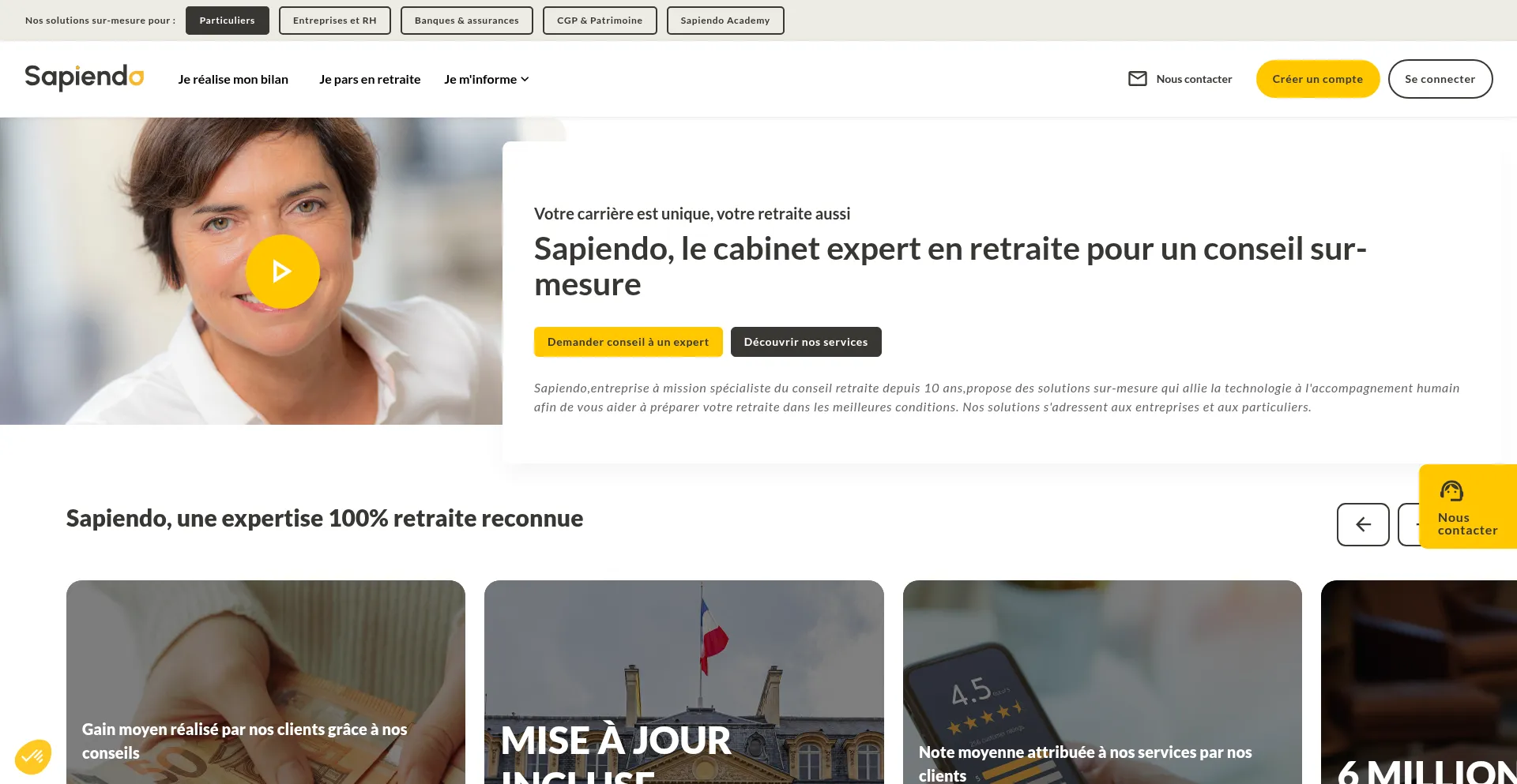 Sapiendo-retraite.fr