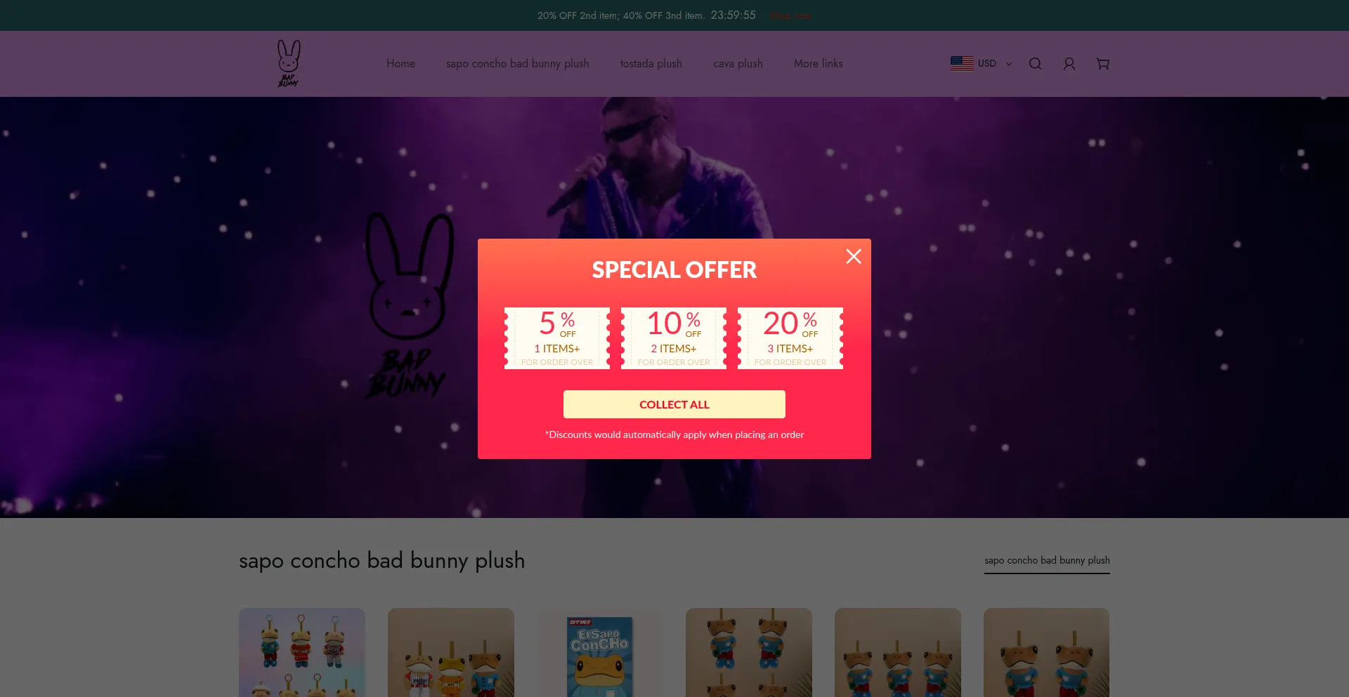 Sapoconchobadbunnyplushies.com est-il Sûr et Fiable ?