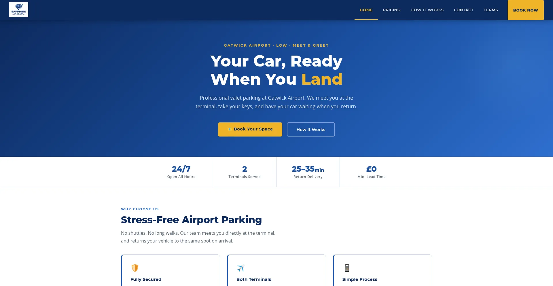 Sapphireparking.co.uk
