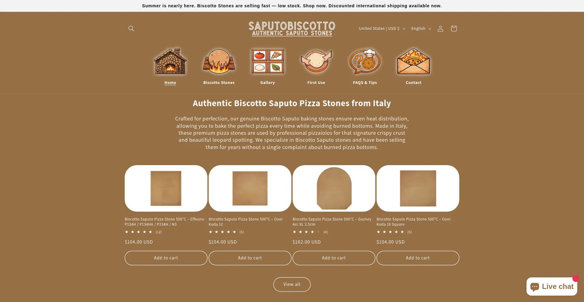 Saputobiscotto.com