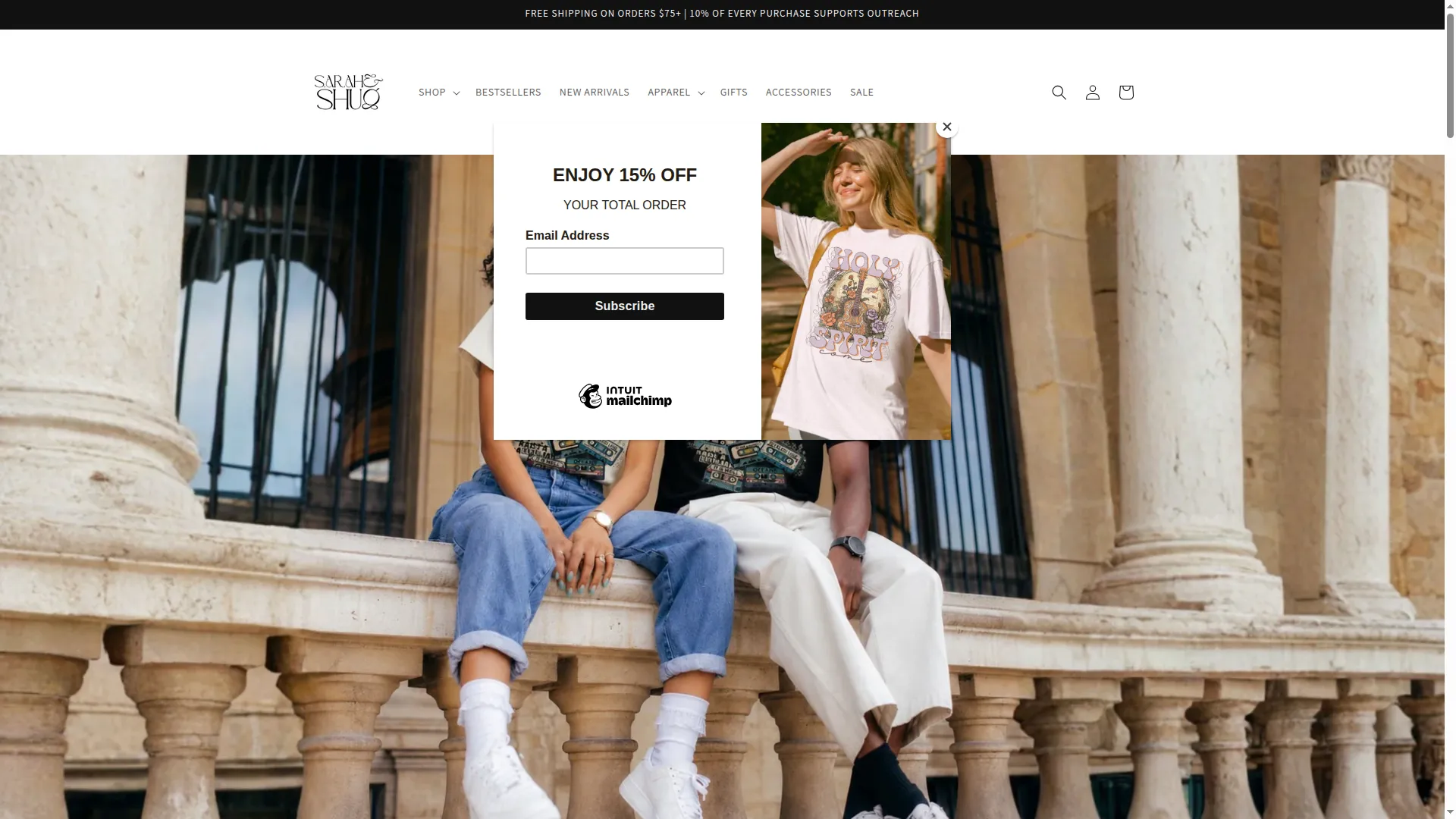 Sarahandshug.com