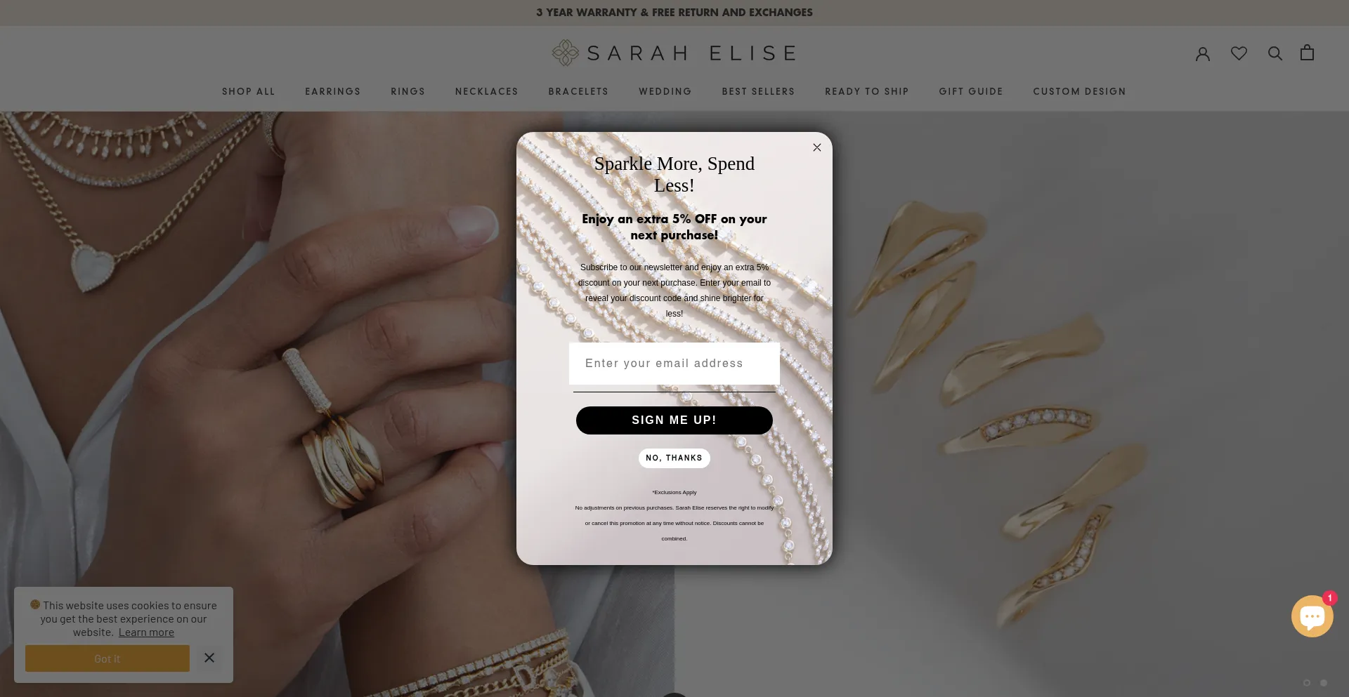 Sarahelisejewelry.com