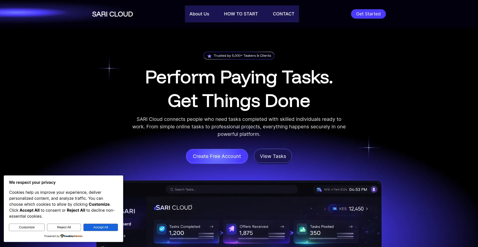 Saricloud.com