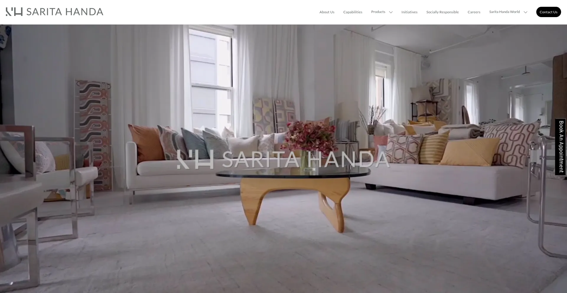Saritahandaexports.com
