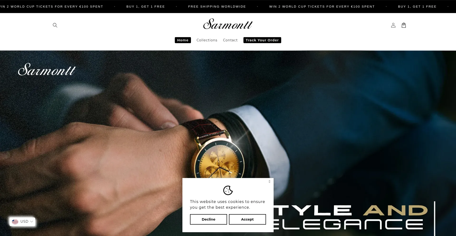 Sarmonttwatches.com